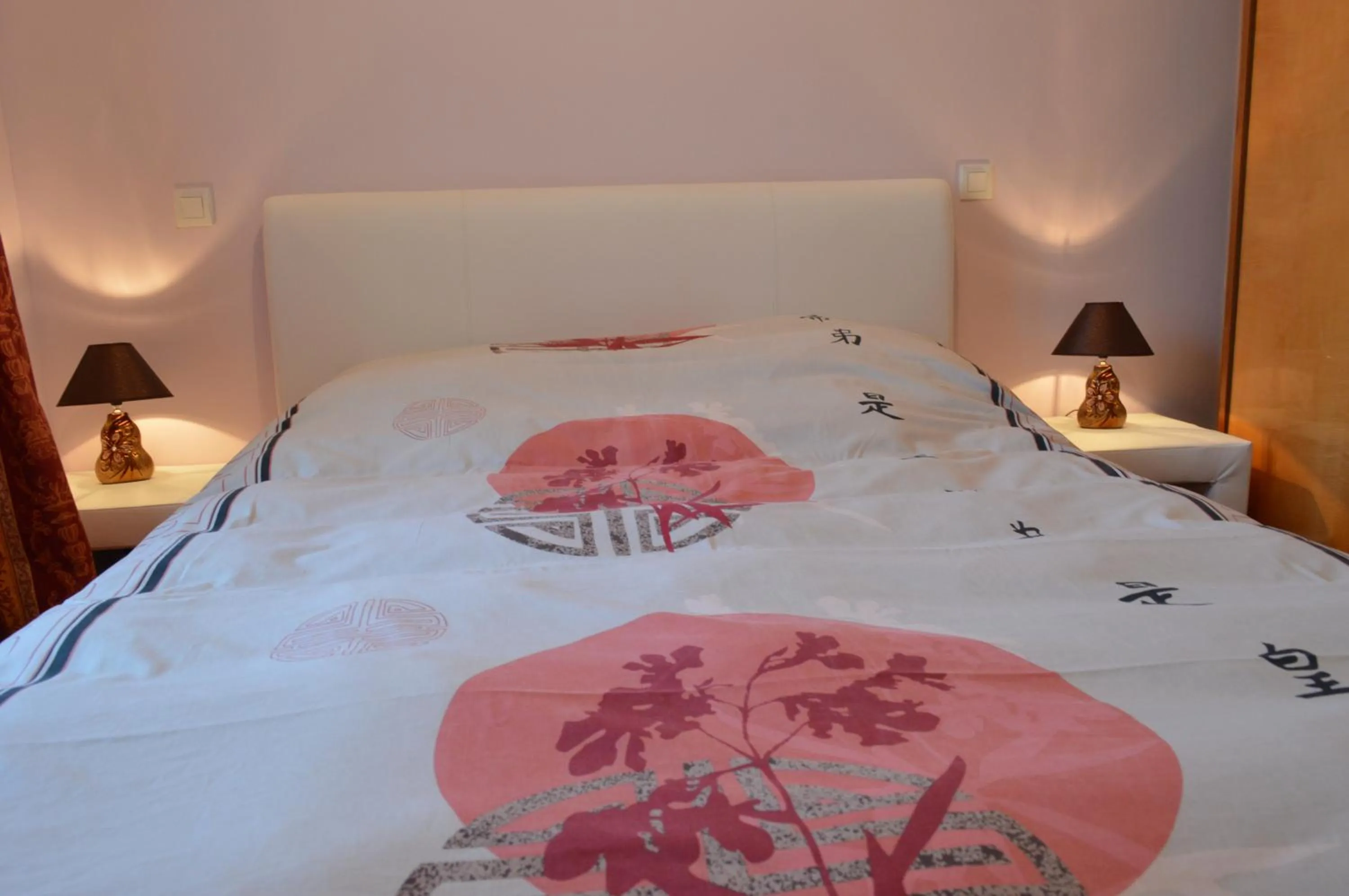 Bed in Hôtel Timgad