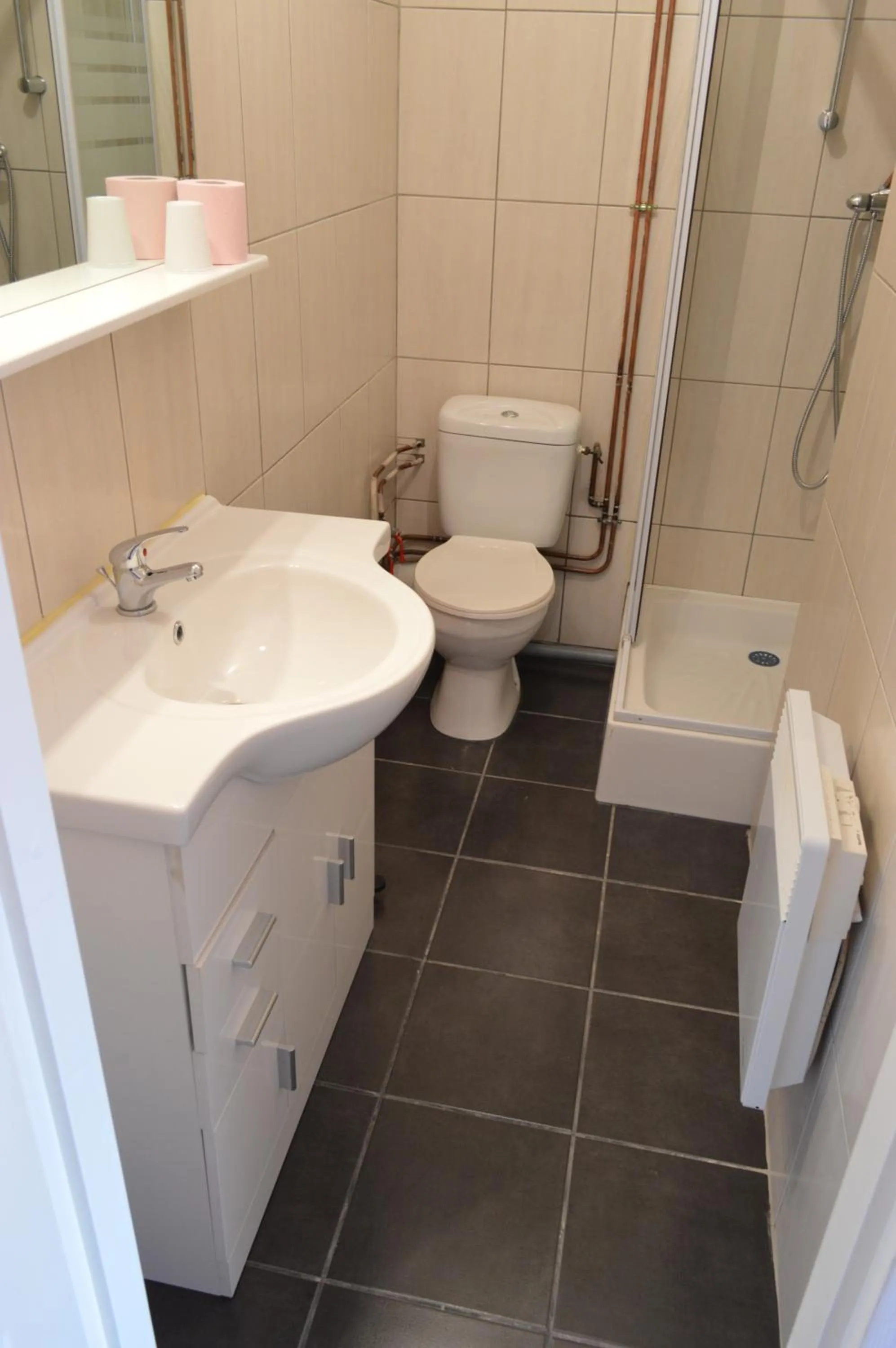 Bathroom in Hôtel Timgad