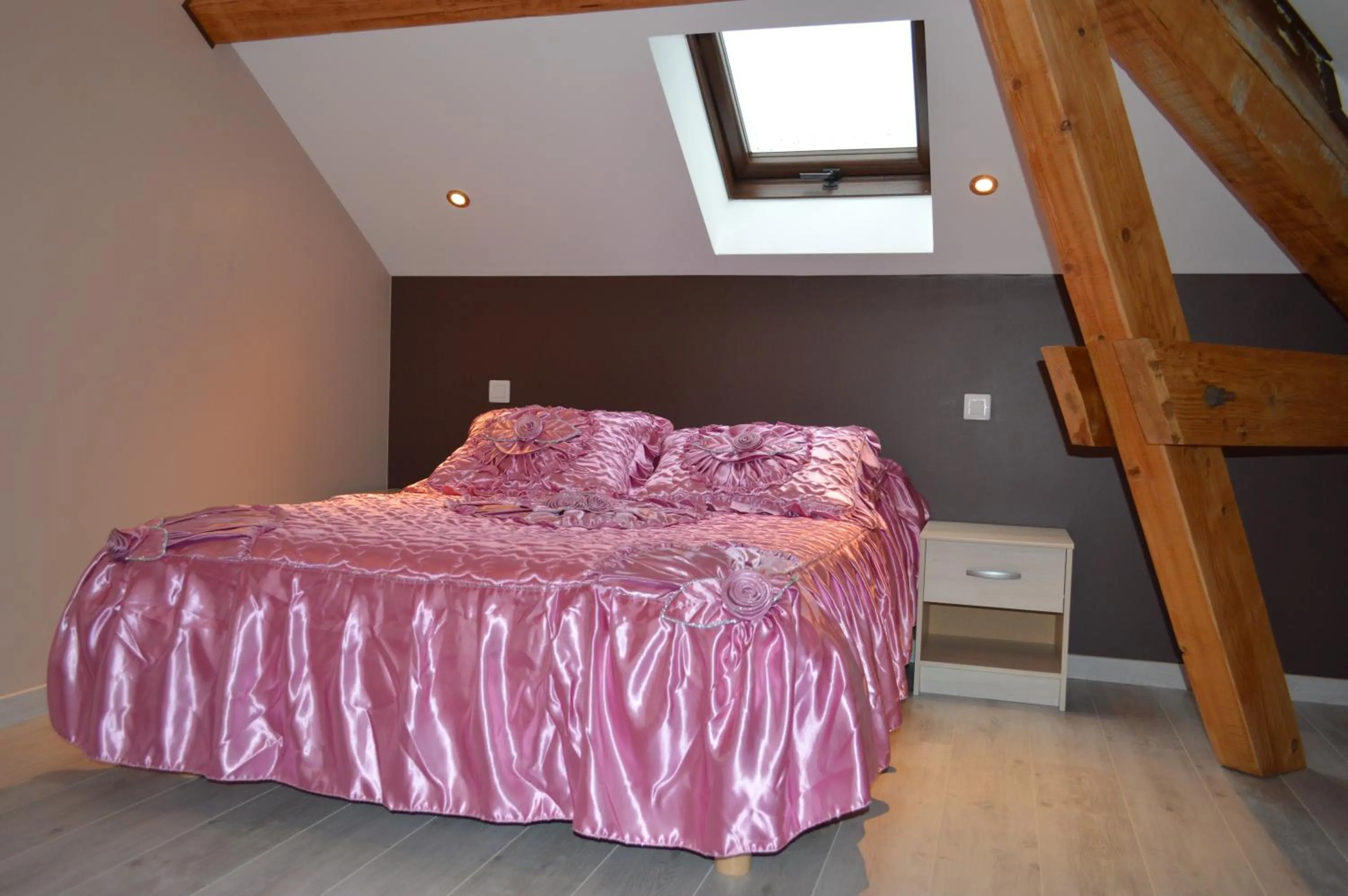 Bed in Hôtel Timgad