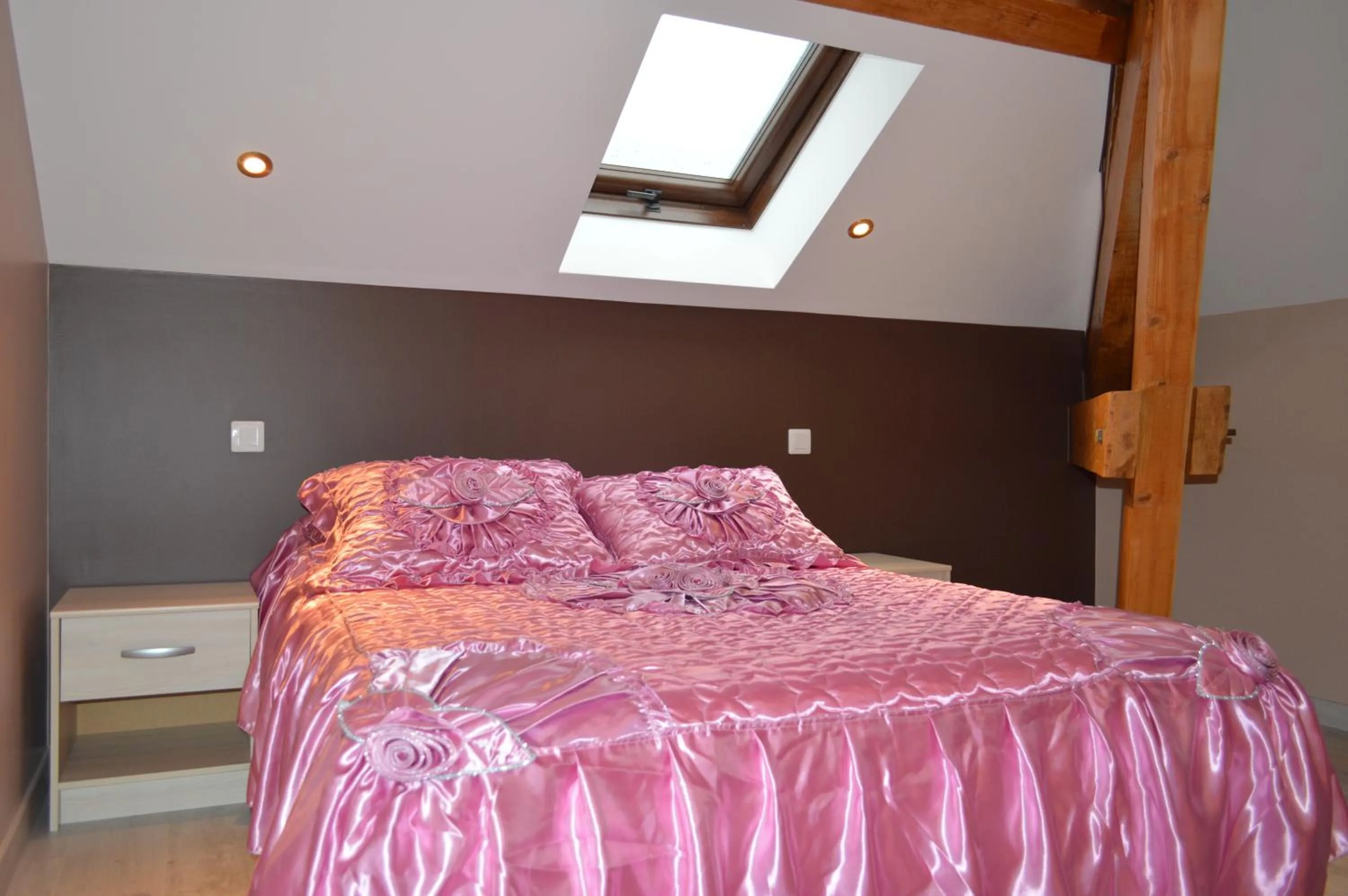 Bed in Hôtel Timgad