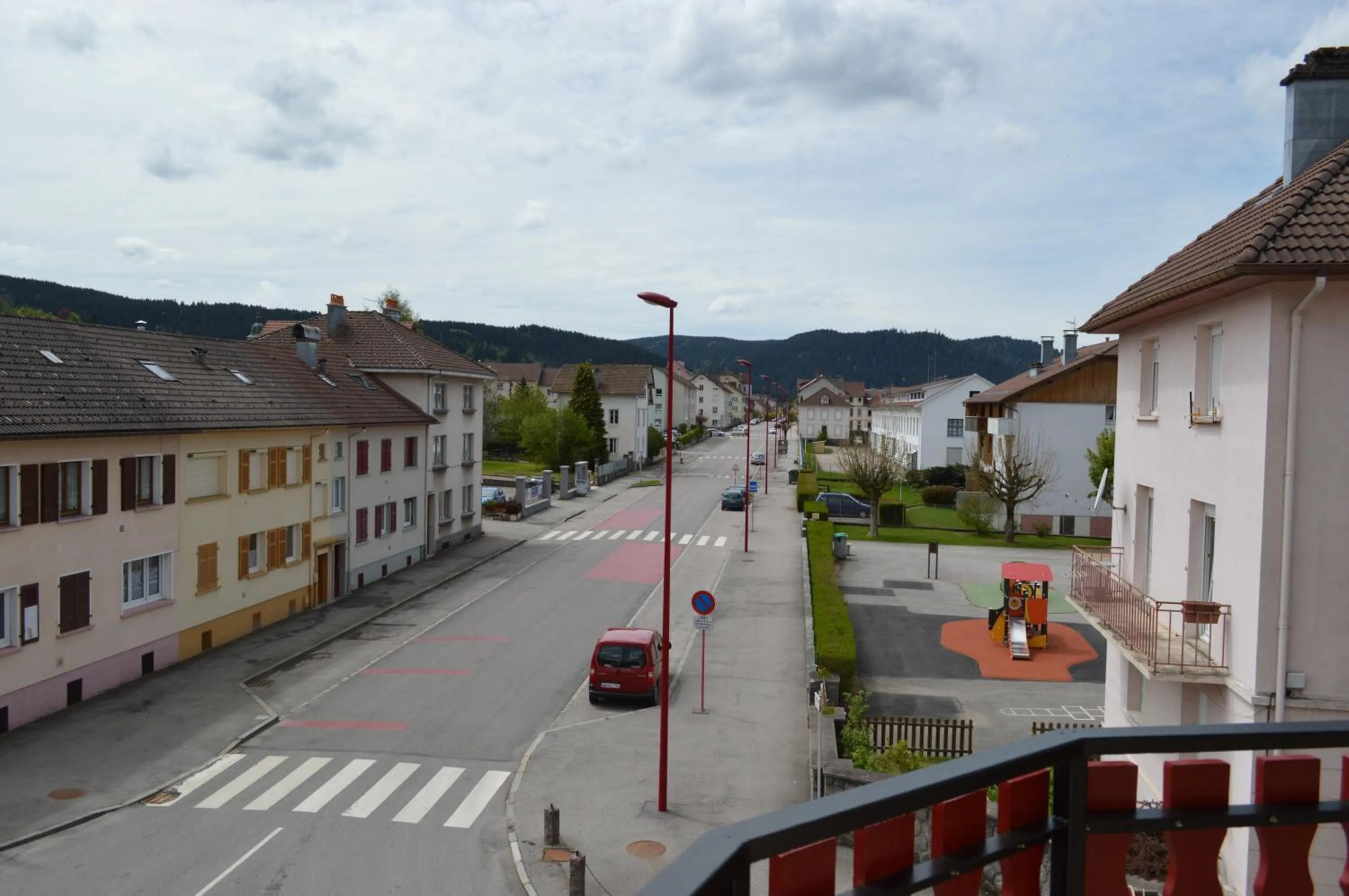 Street view in Hôtel Timgad