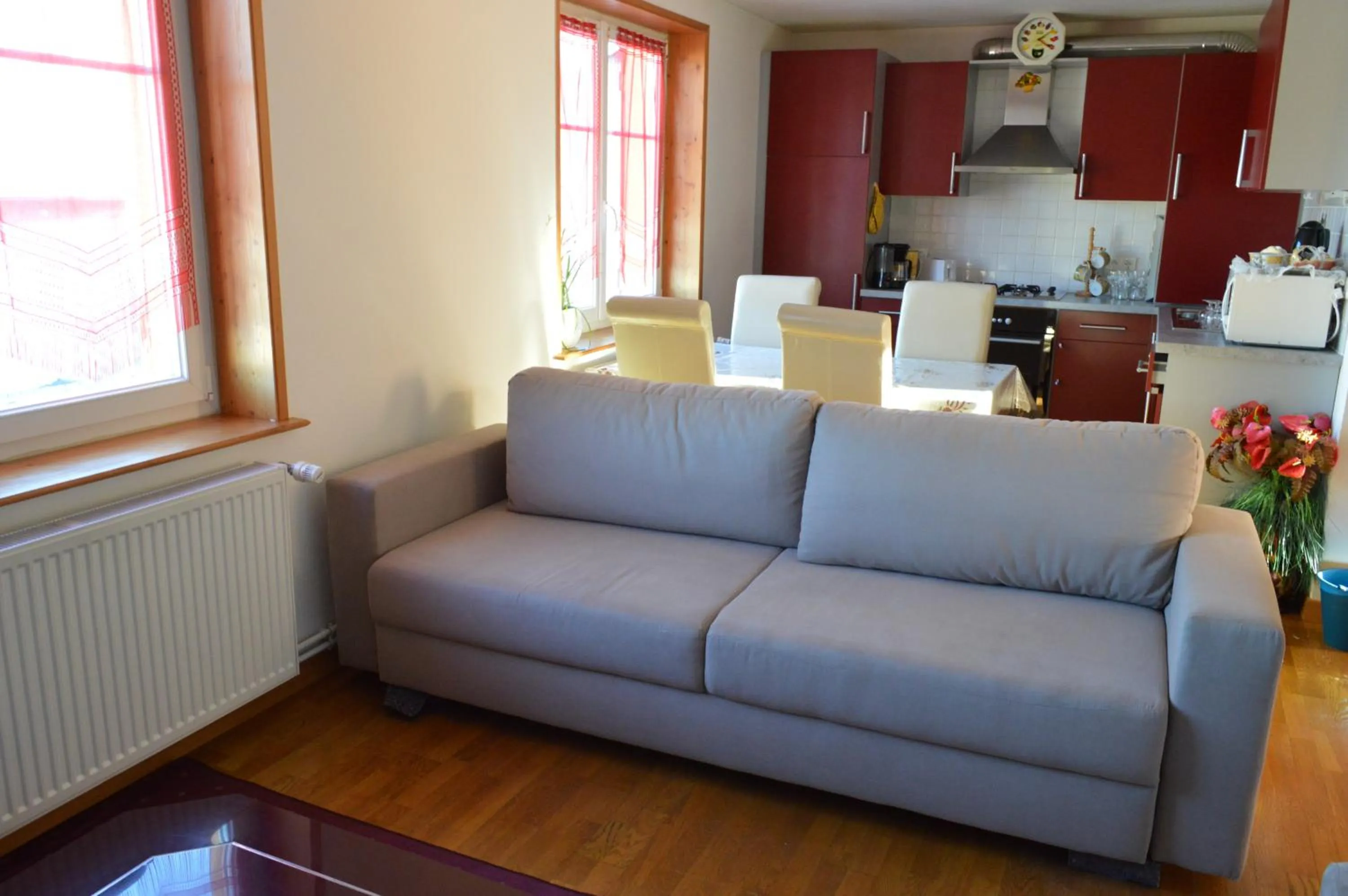 Seating area in Hôtel Timgad