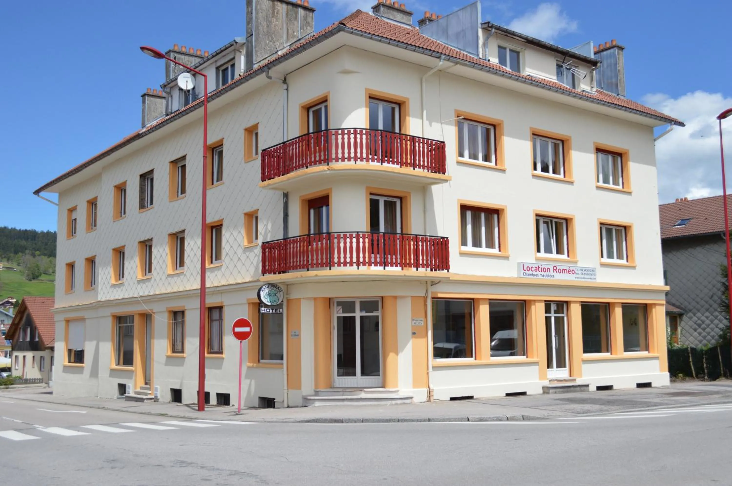 Property building in Hôtel Timgad