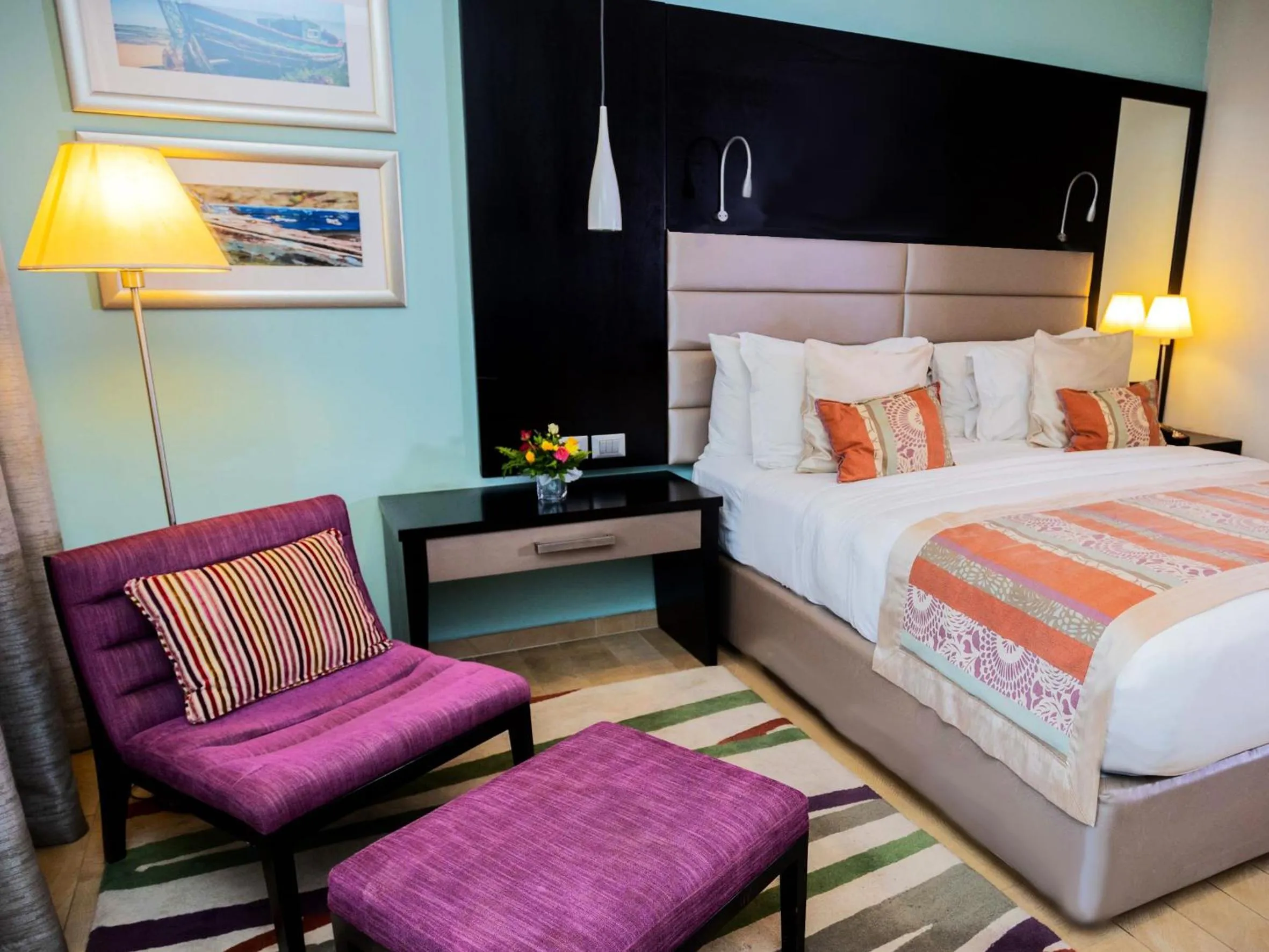 Bed in The Providence Hotel