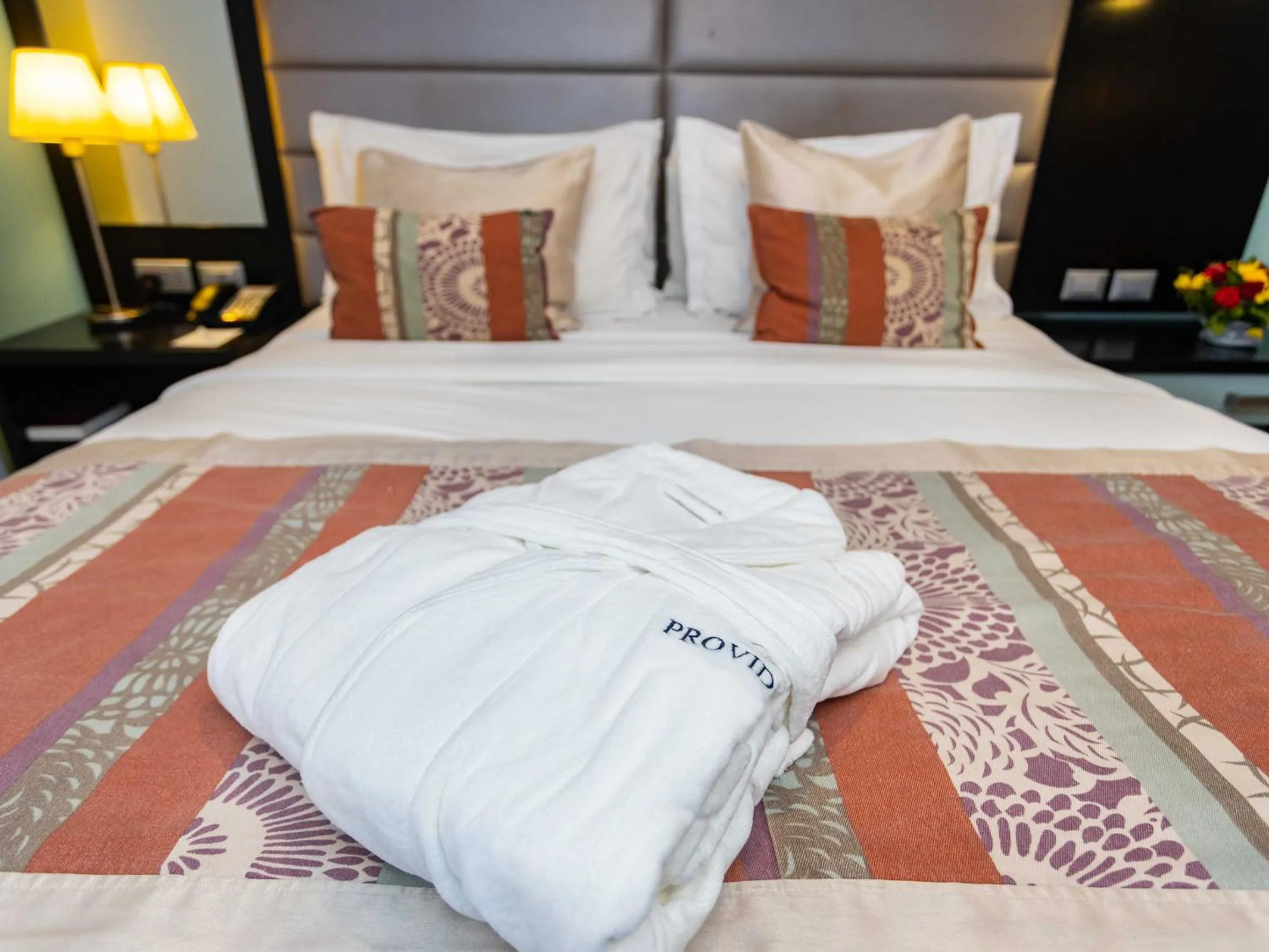 Bed in The Providence Hotel