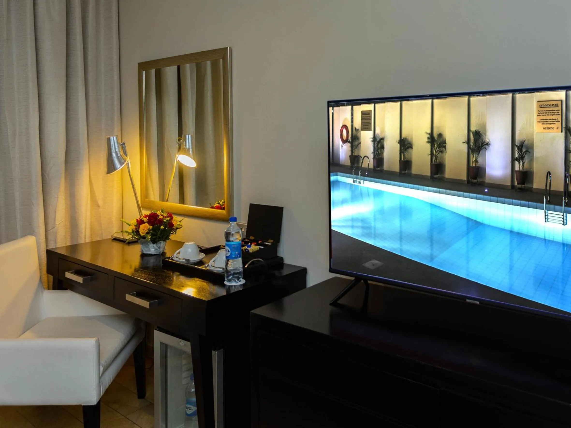 TV and multimedia in The Providence Hotel