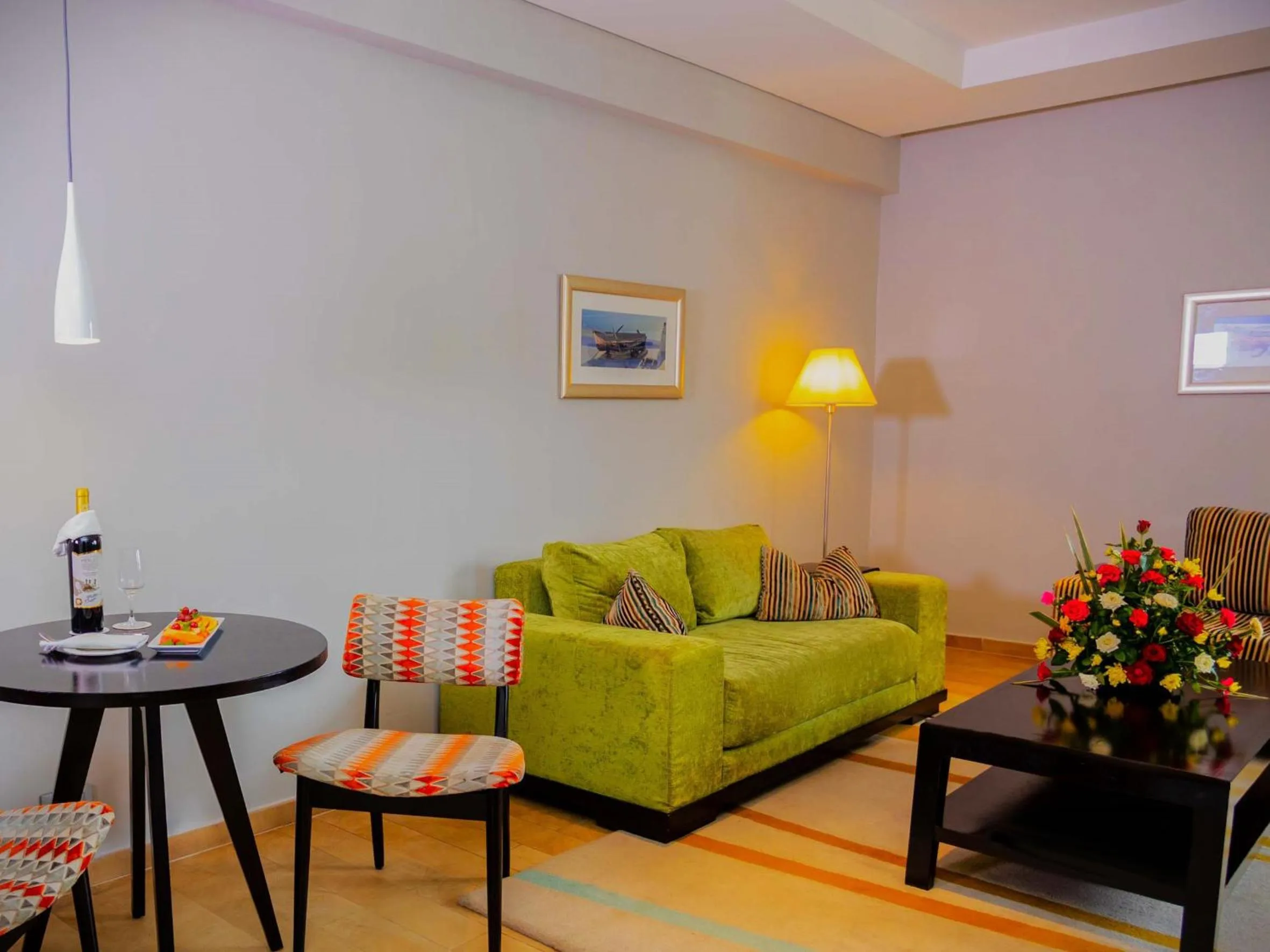 Living room in The Providence Hotel