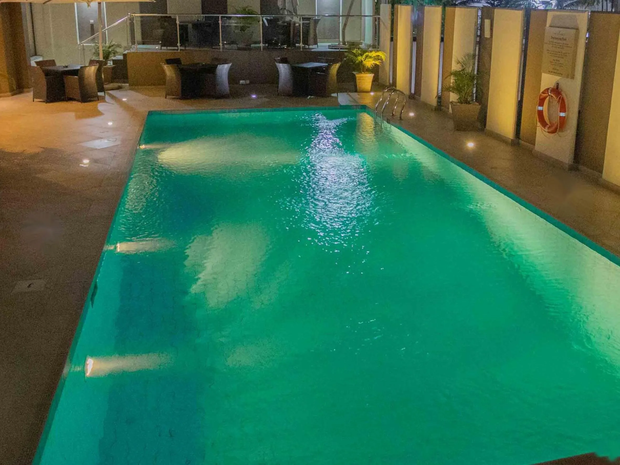 Swimming pool in The Providence Hotel