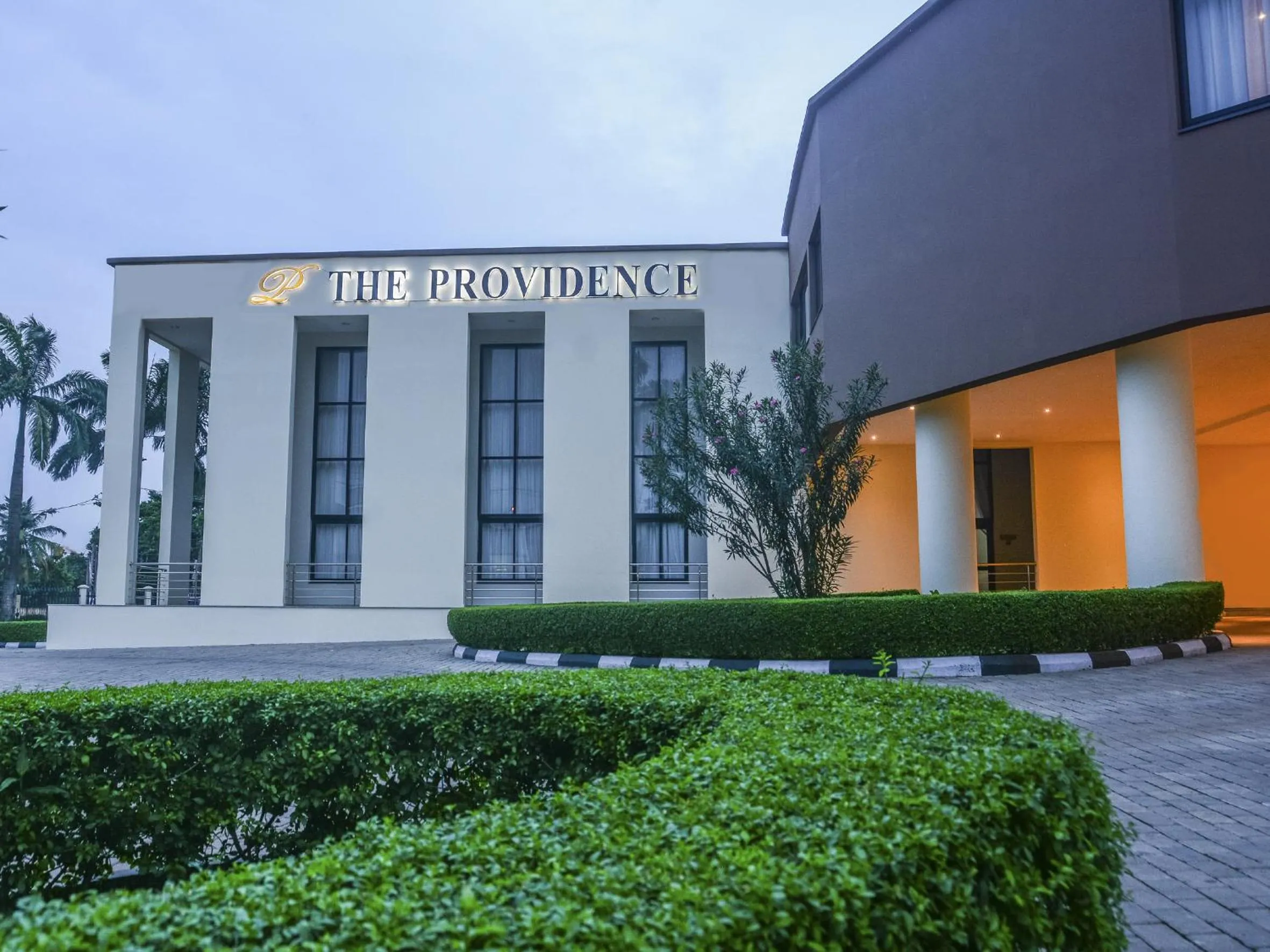 Property building in The Providence Hotel