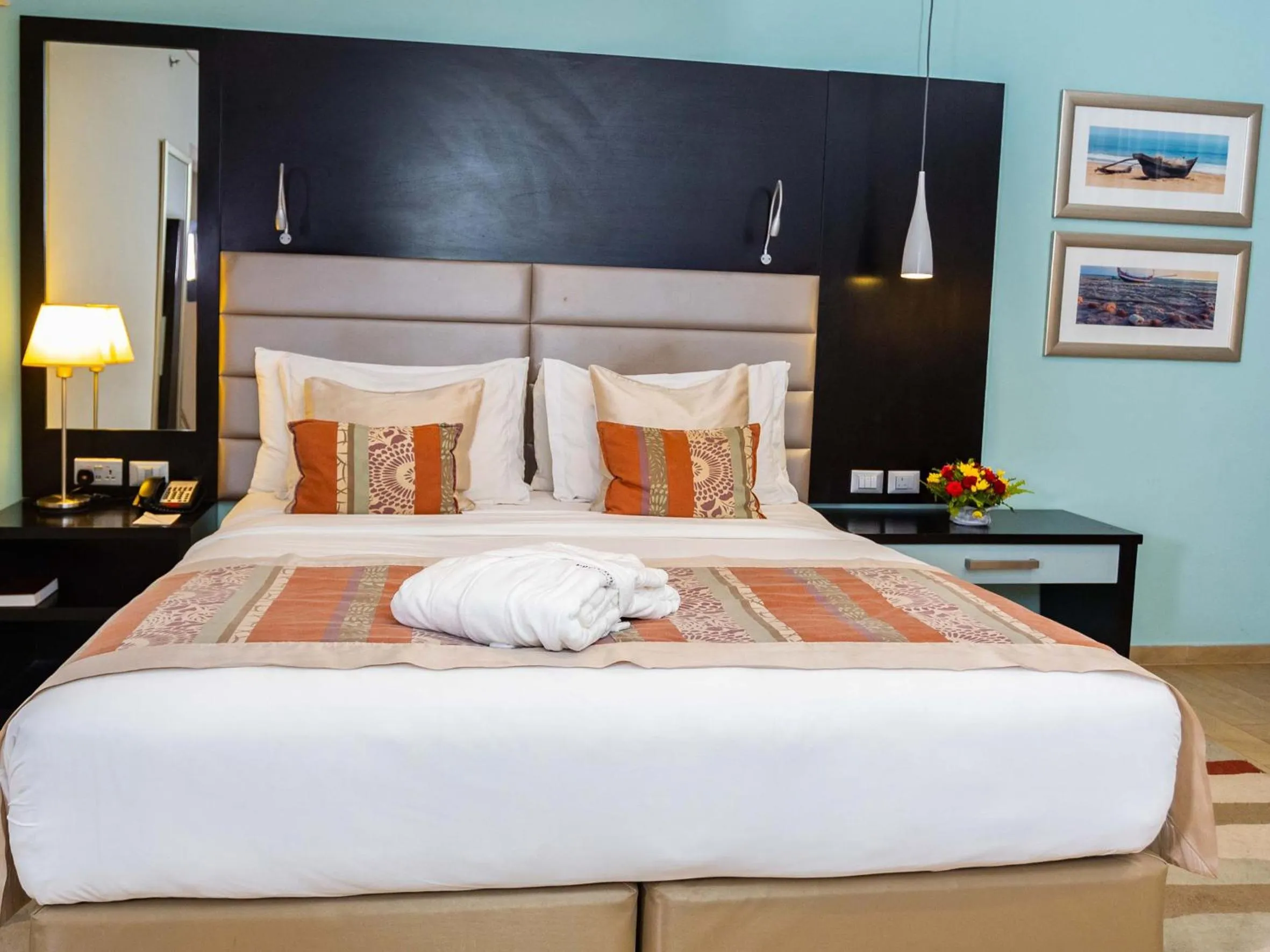 Bed in The Providence Hotel