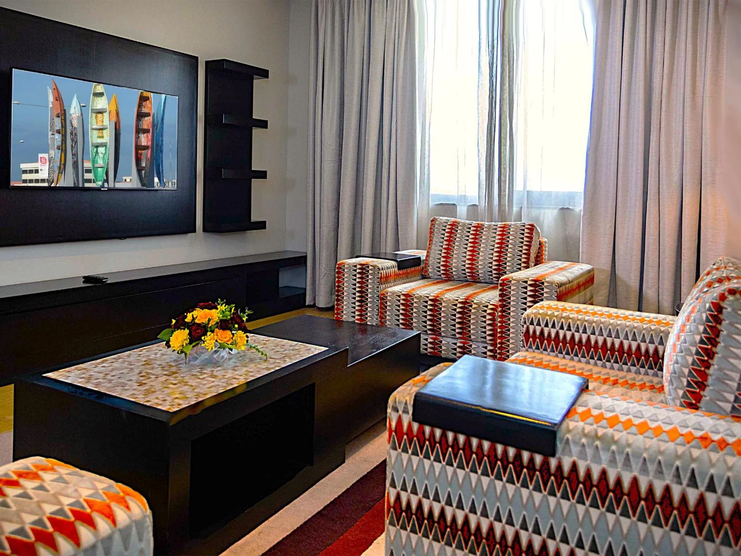 TV and multimedia in The Providence Hotel