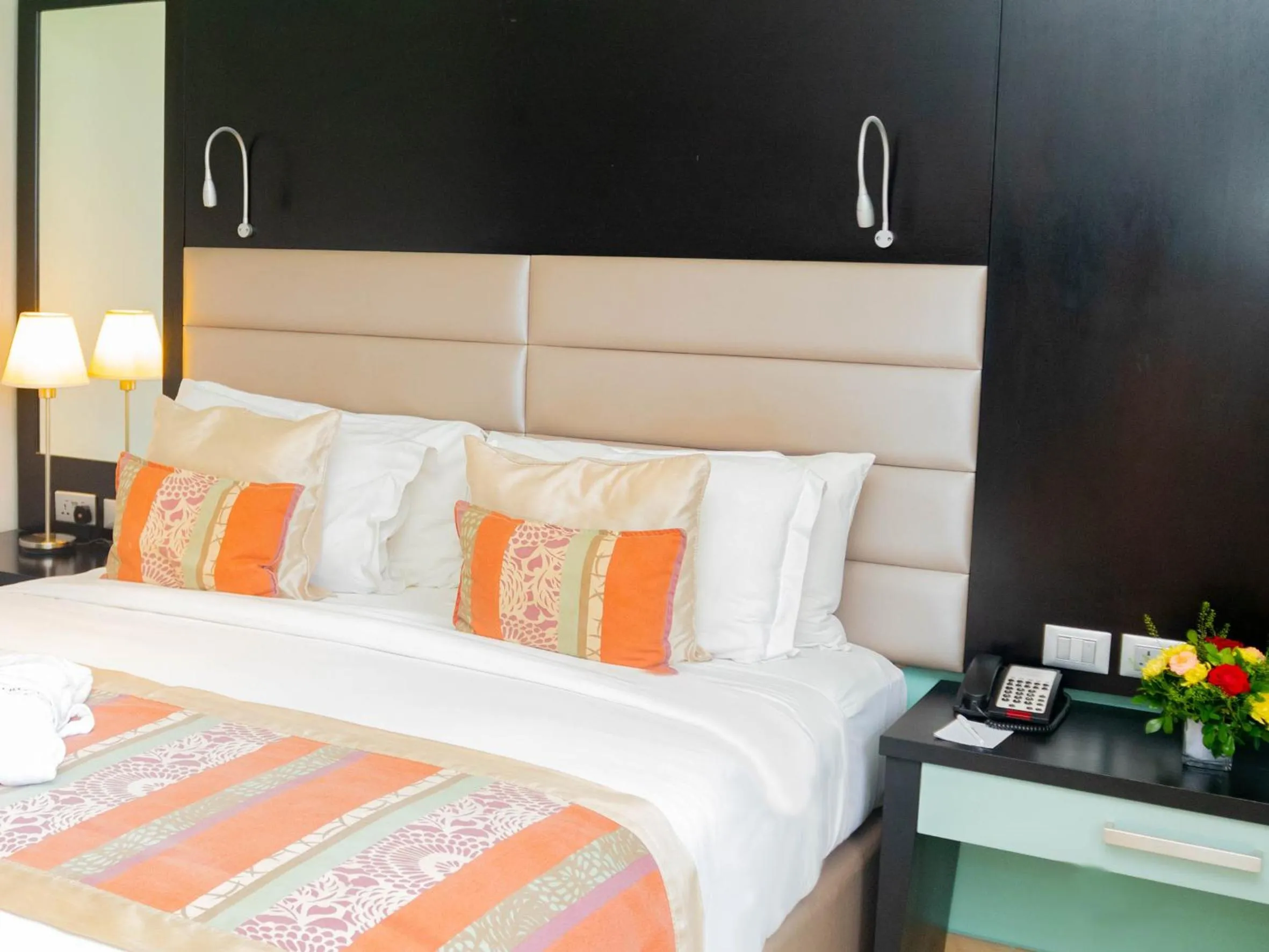 Bed in The Providence Hotel