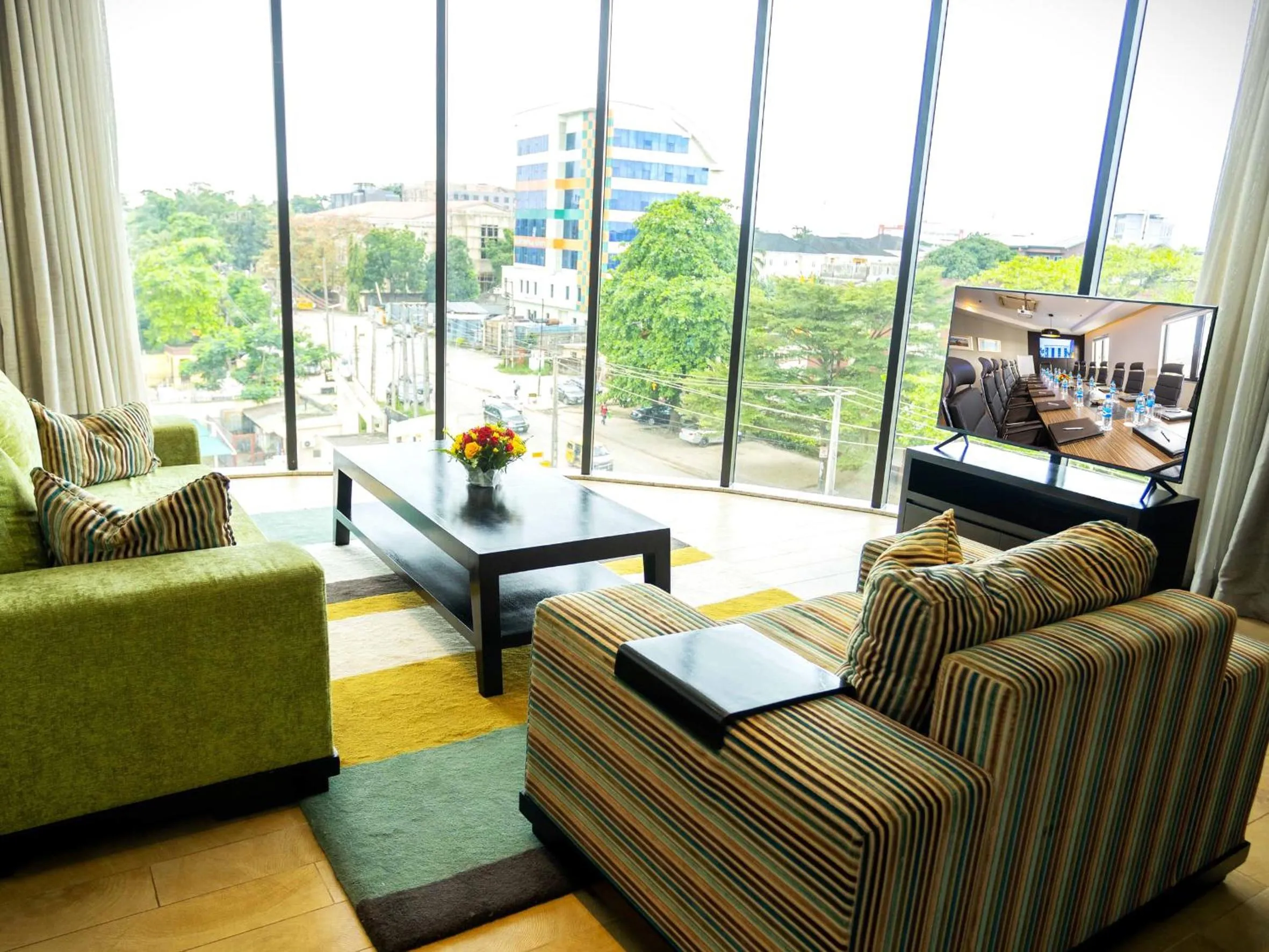 View (from property/room) in The Providence Hotel