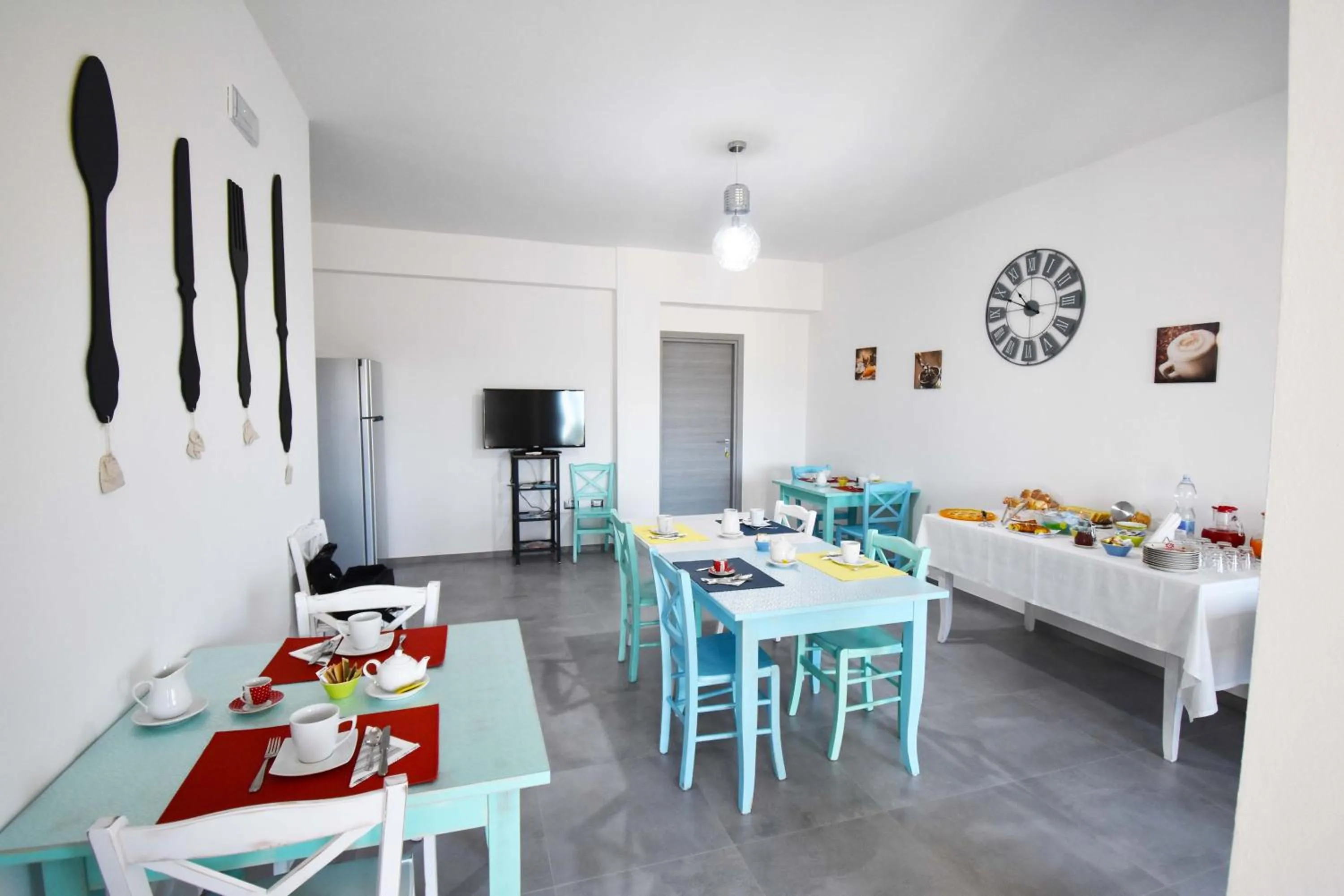 Breakfast in B&B Centrale