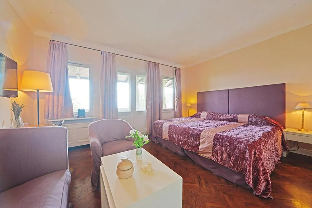 Bedroom, Bed in Hotel Villa Astra