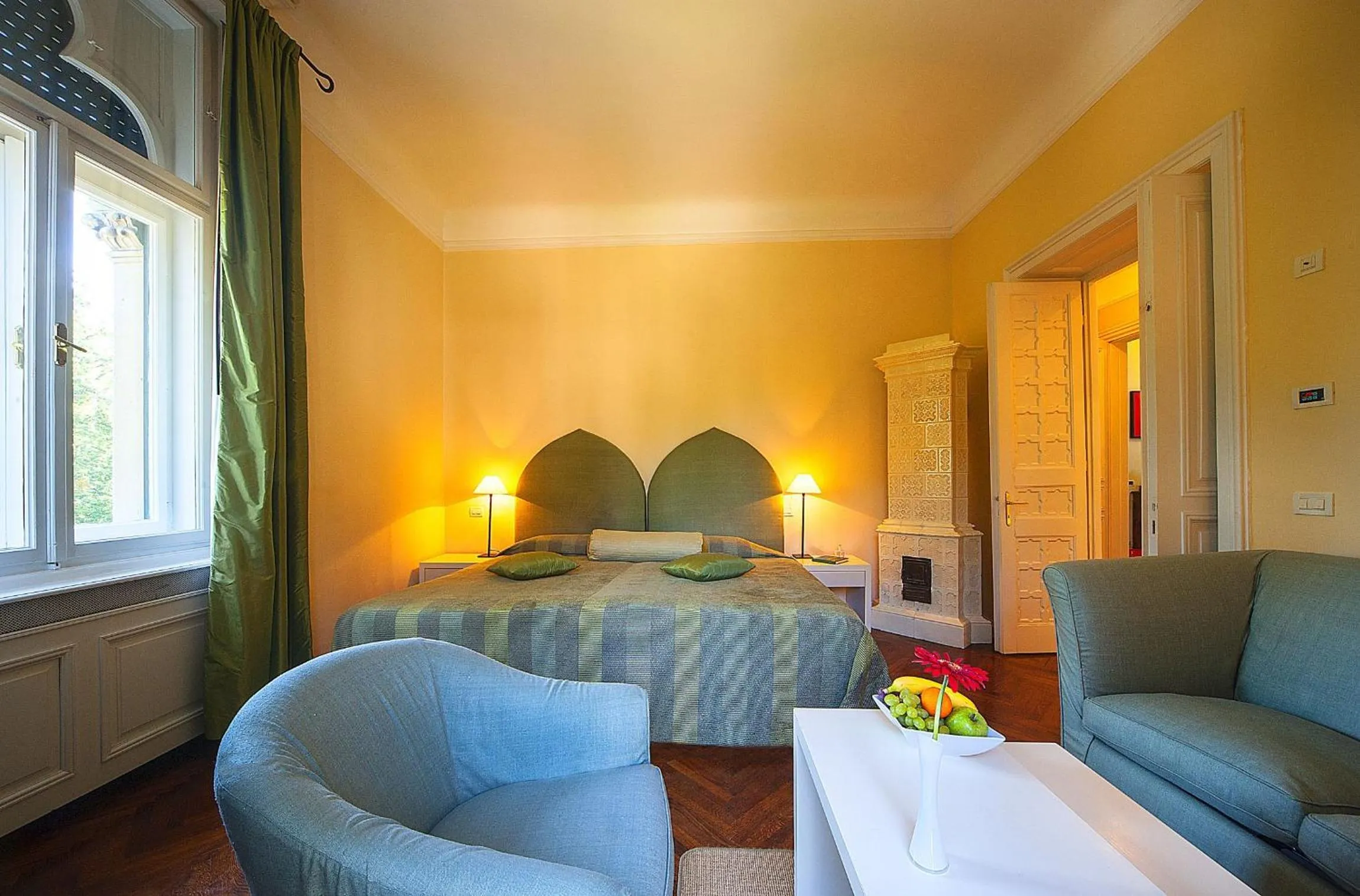 Photo of the whole room, Bed in Hotel Villa Astra