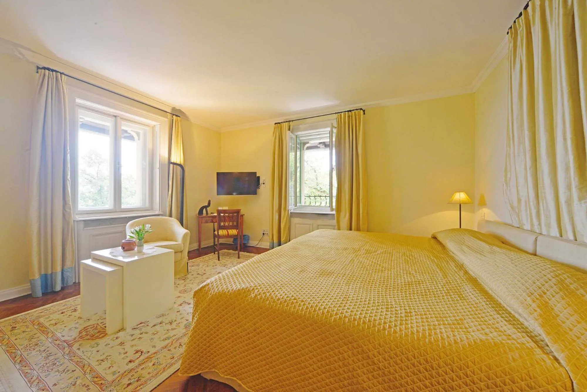 Bedroom, Bed in Hotel Villa Astra