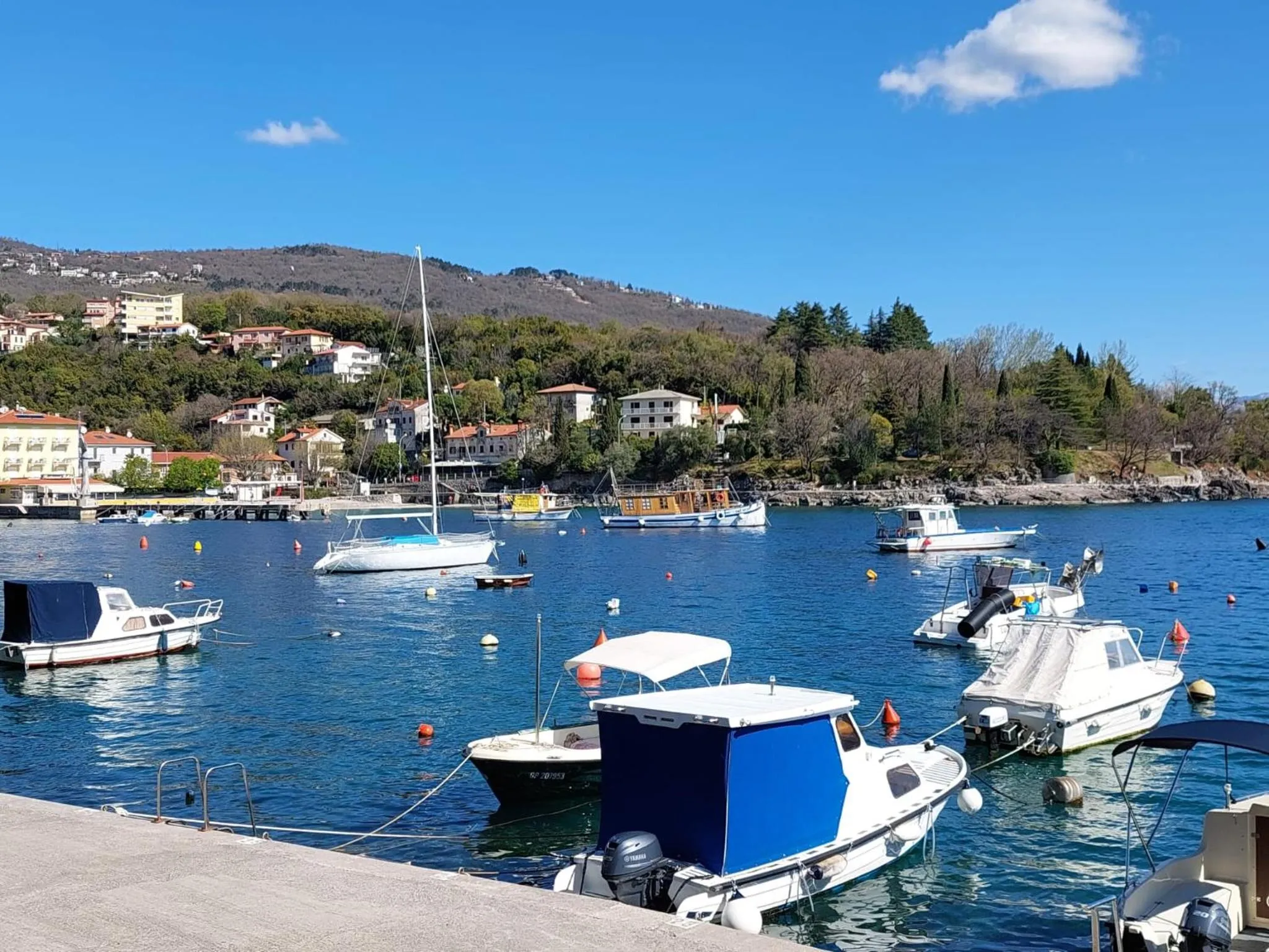 Sea view in Hotel Villa Astra