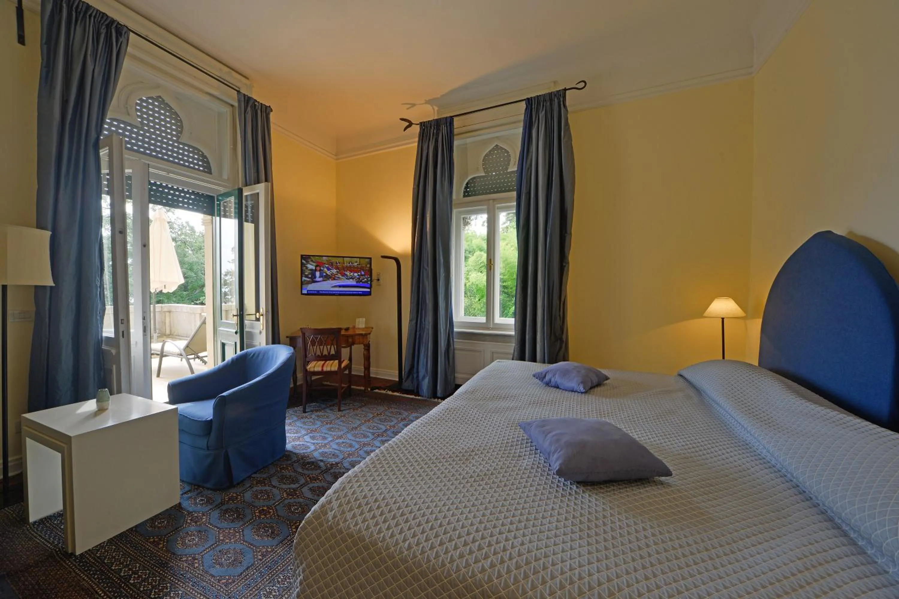 Bedroom, Bed in Hotel Villa Astra