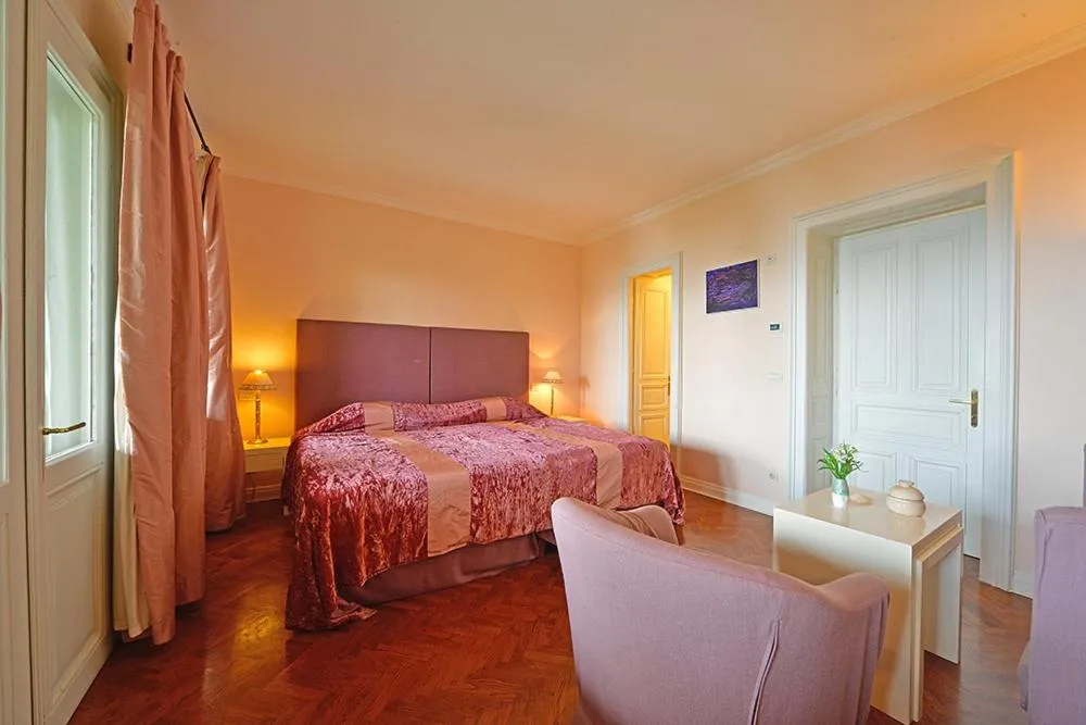 Bedroom, Bed in Hotel Villa Astra