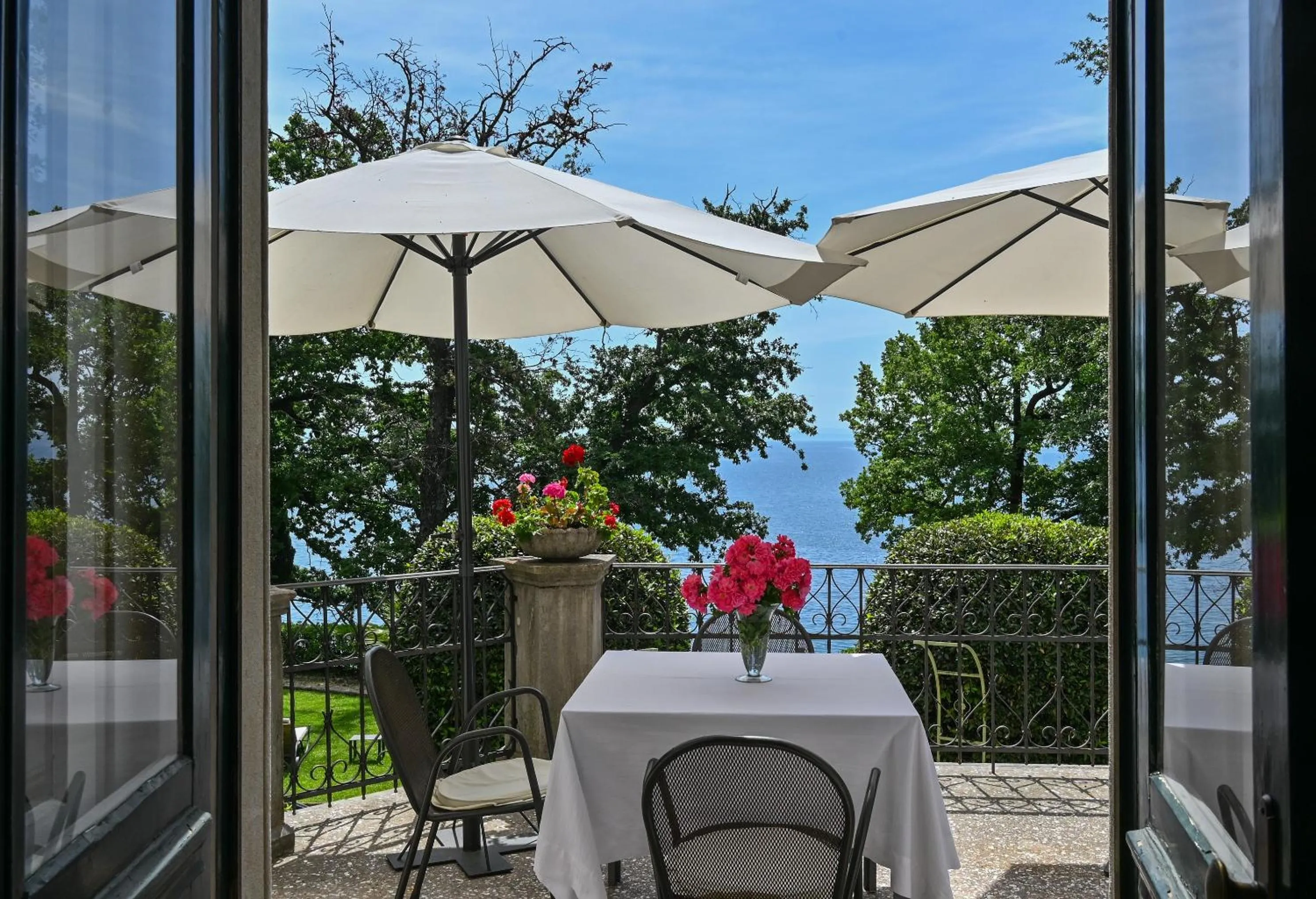 Balcony/Terrace in Hotel Villa Astra