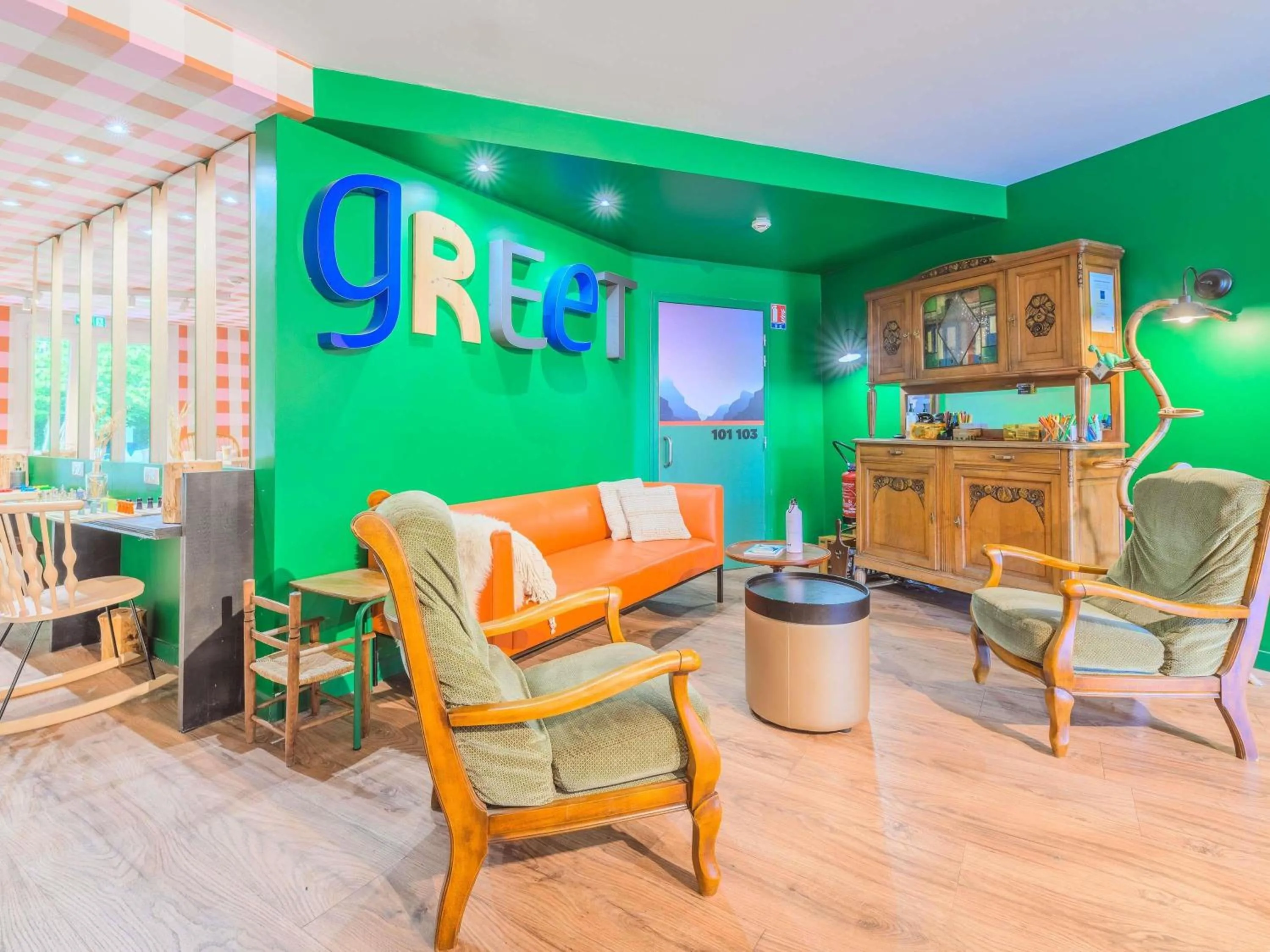 Property building in greet hôtel Annecy Cran-Gevrier by Accor