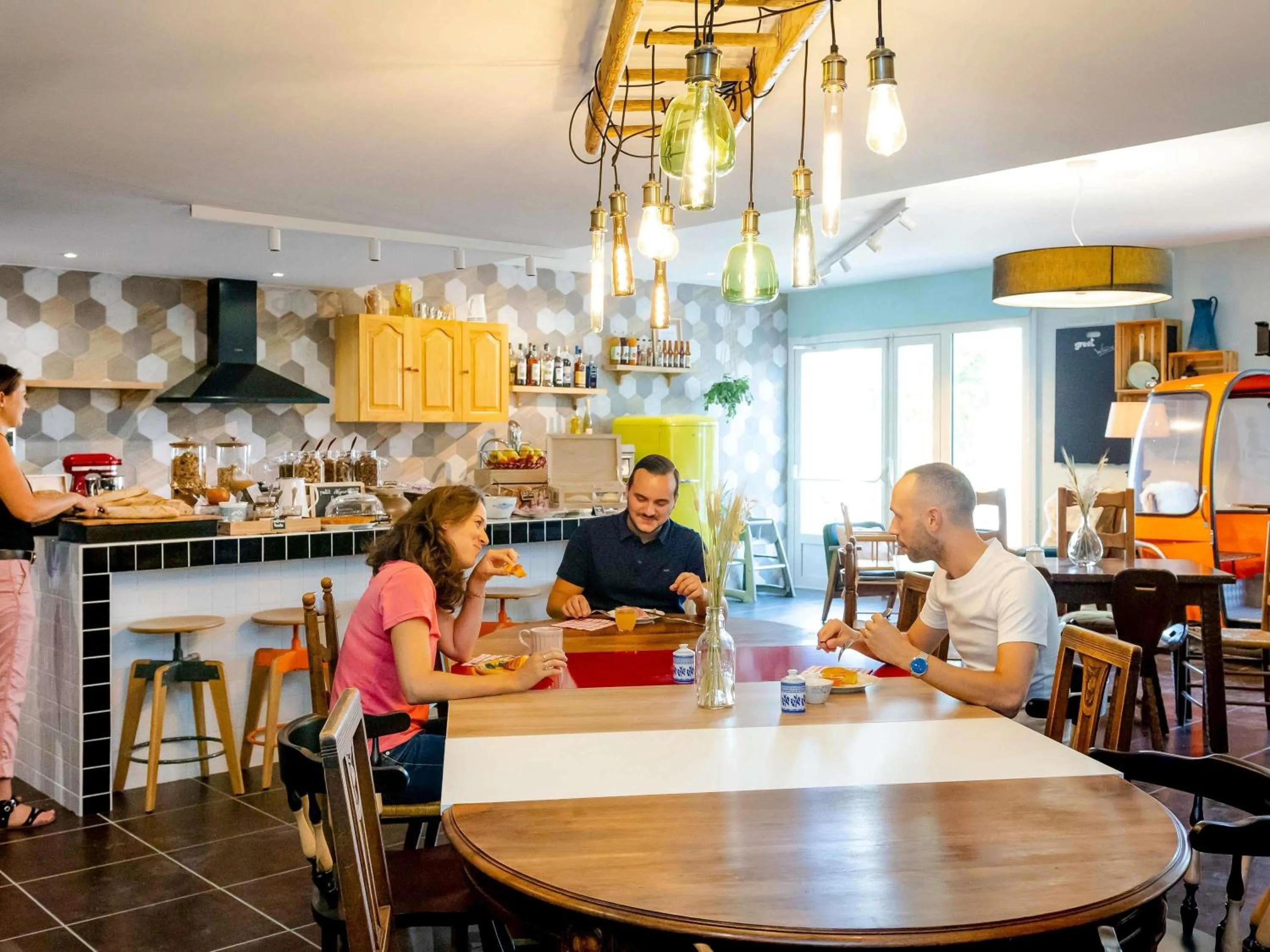 Breakfast in greet hôtel Annecy Cran-Gevrier by Accor