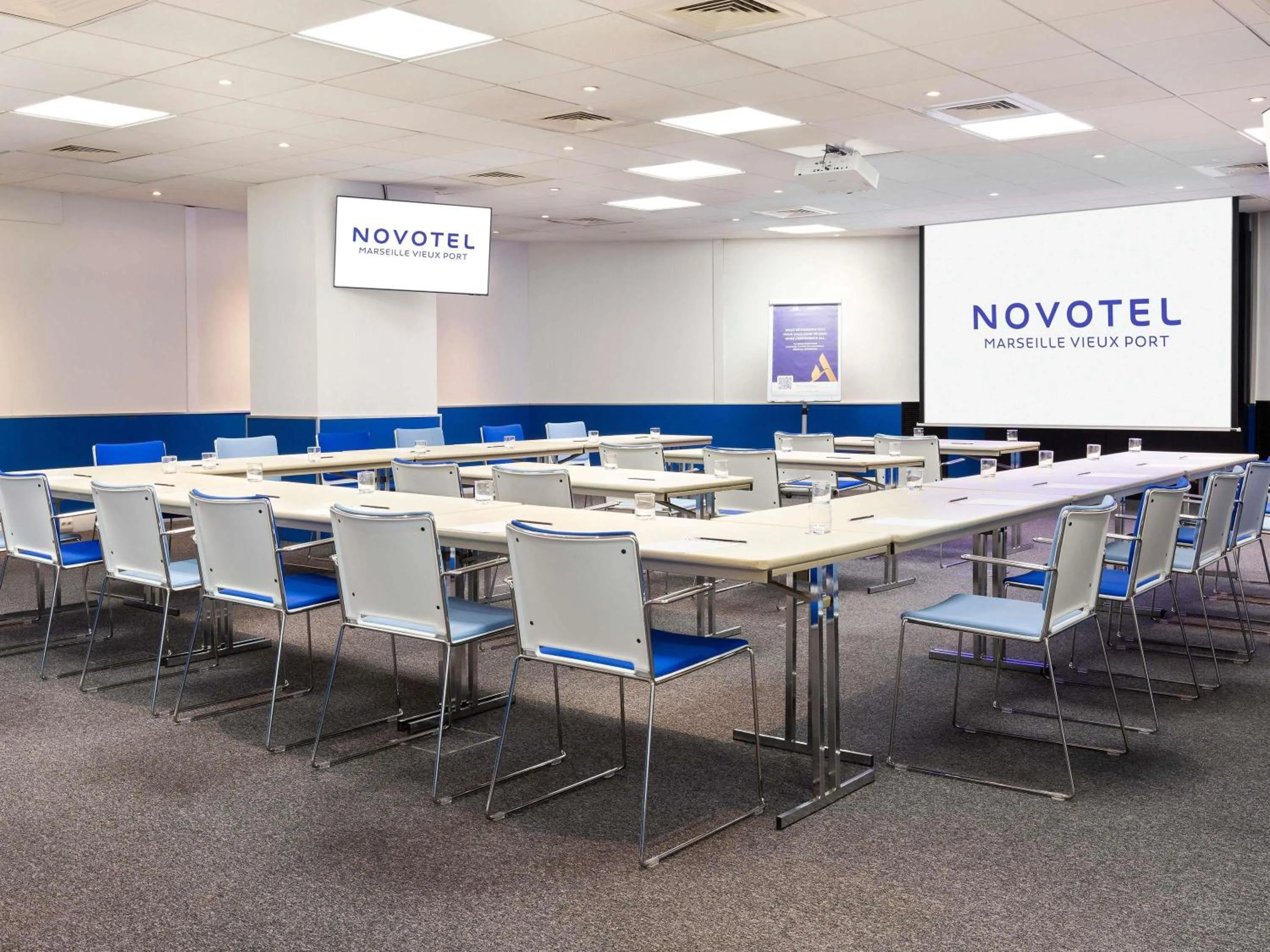 Meeting/conference room in Novotel Marseille Vieux Port