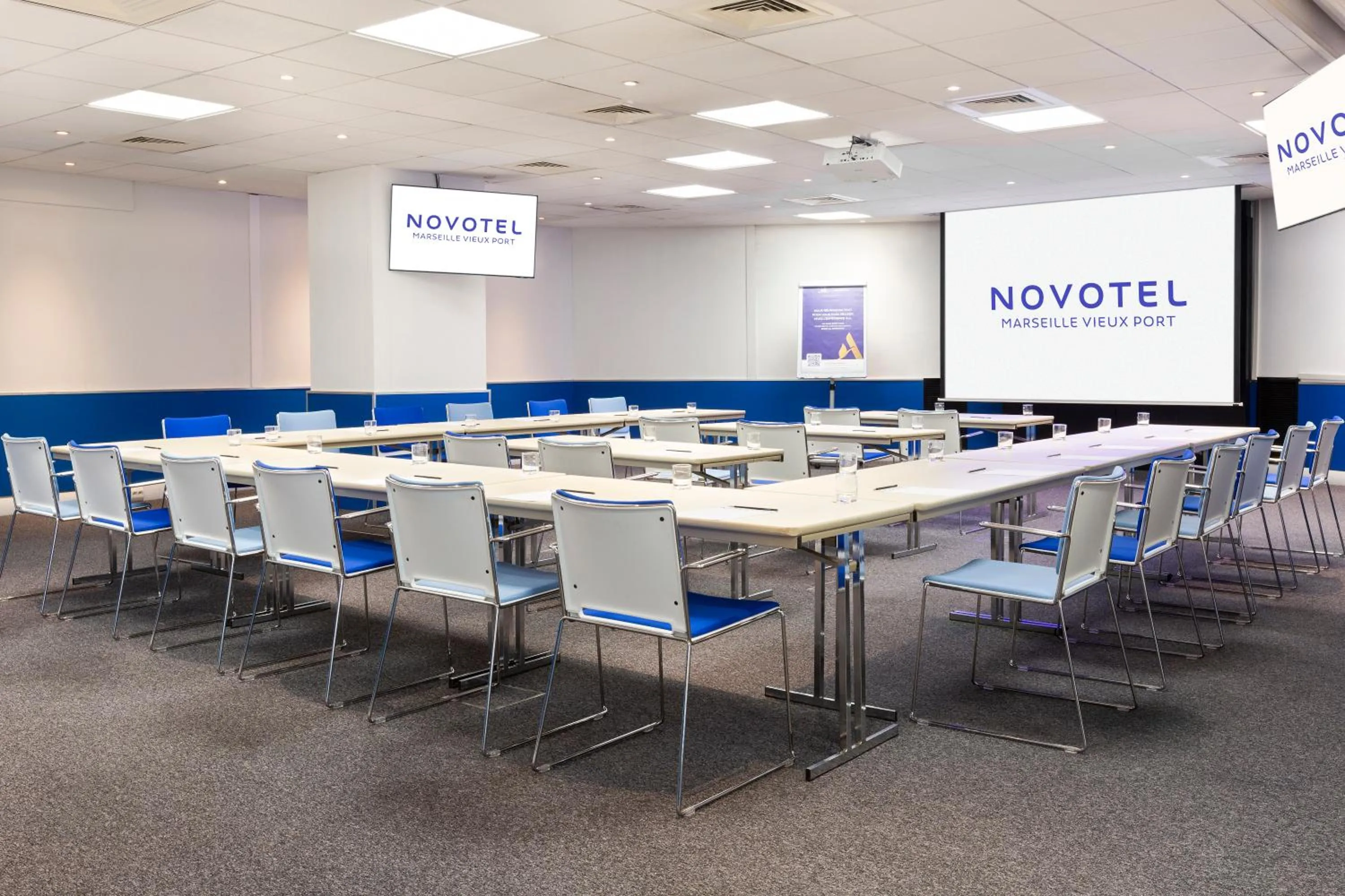Meeting/conference room in Novotel Marseille Vieux Port