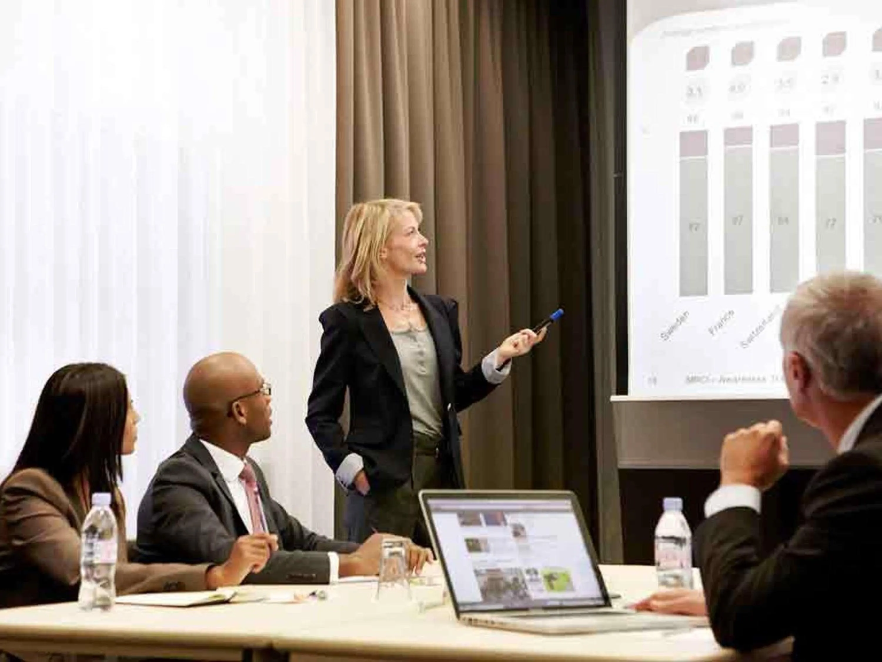 Meeting/conference room in Novotel Marseille Vieux Port
