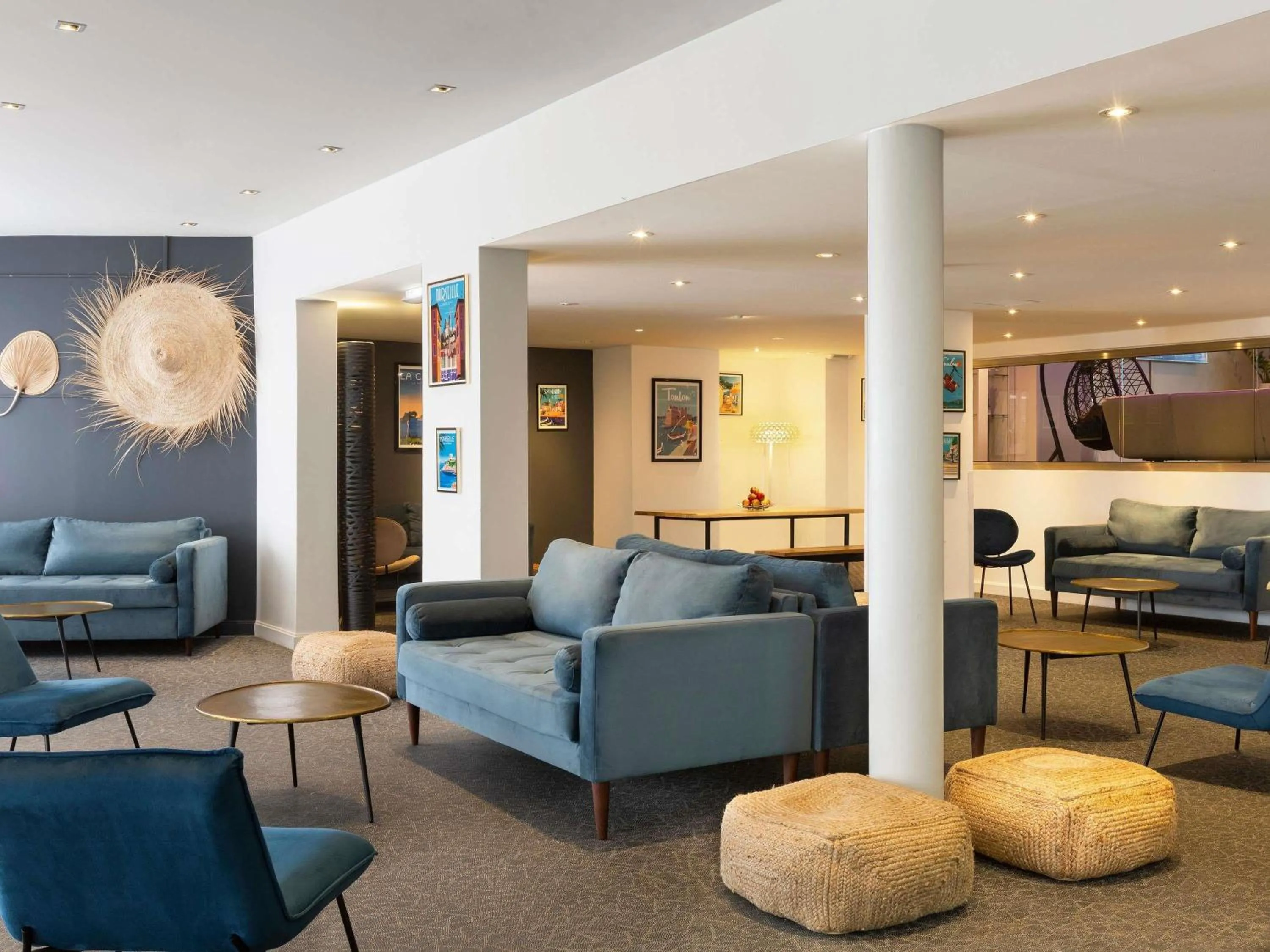 Property building in Novotel Marseille Vieux Port