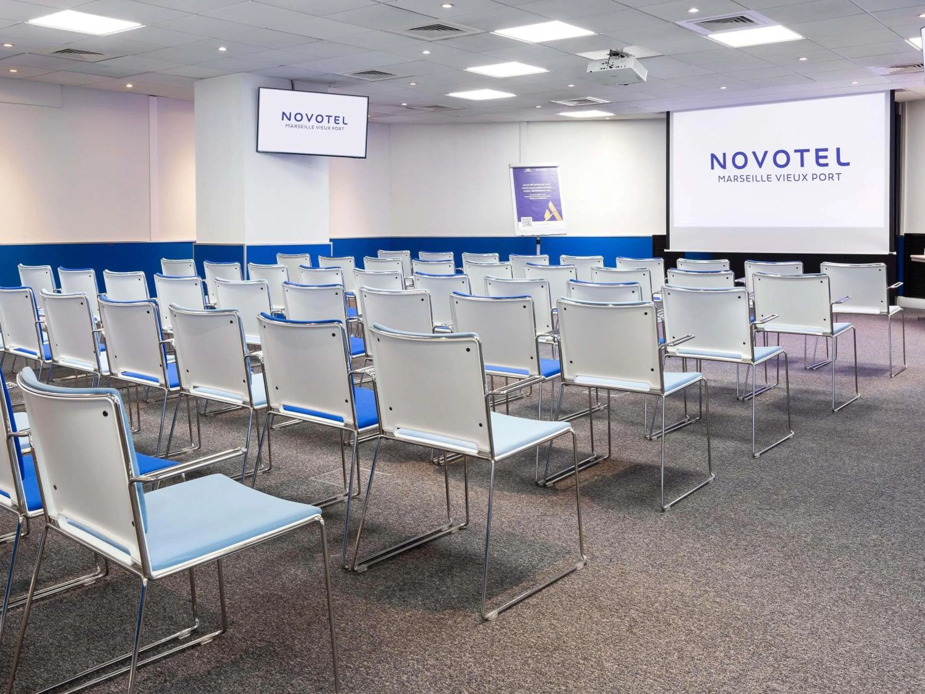 Meeting/conference room in Novotel Marseille Vieux Port
