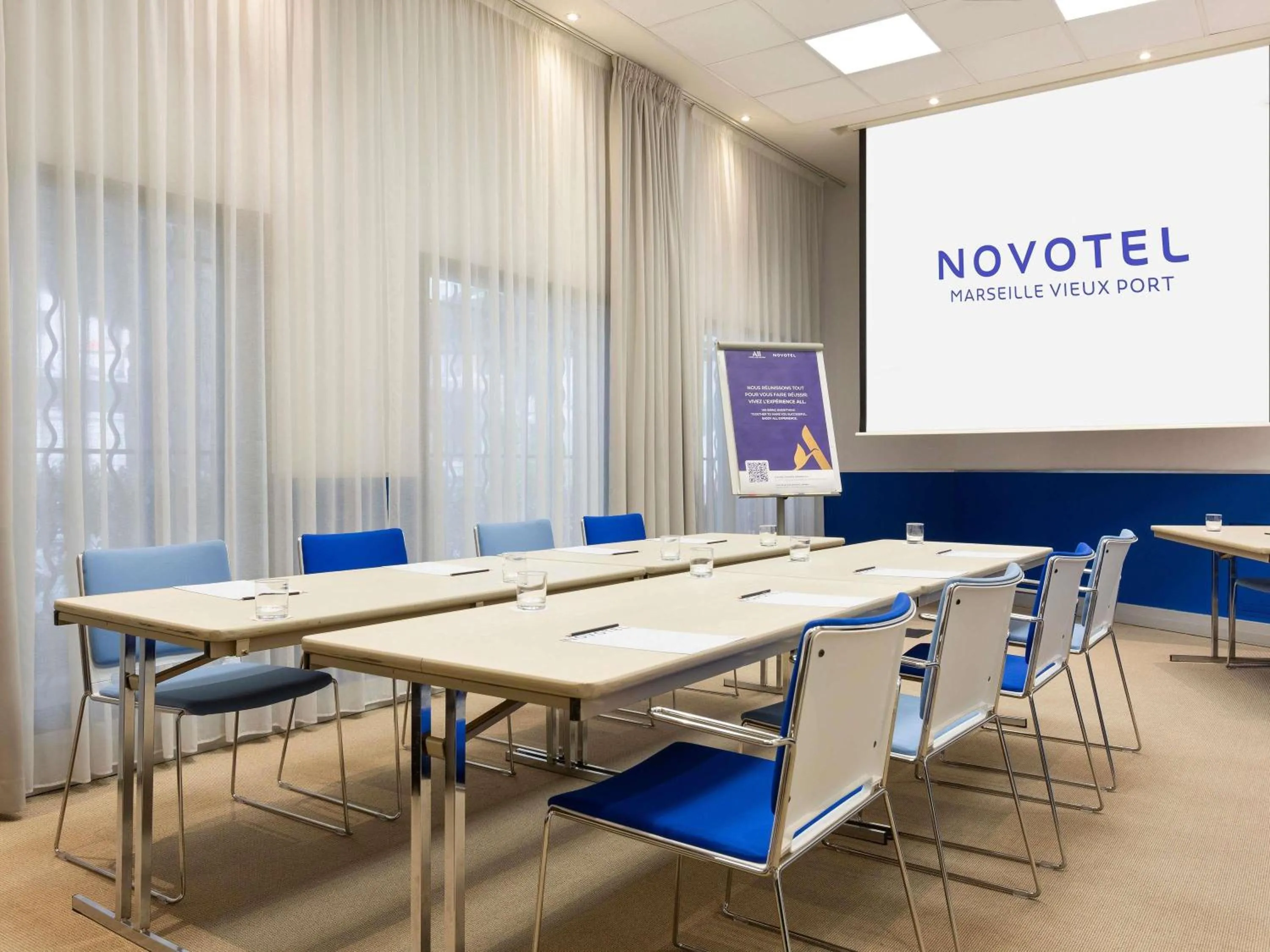 Meeting/conference room in Novotel Marseille Vieux Port