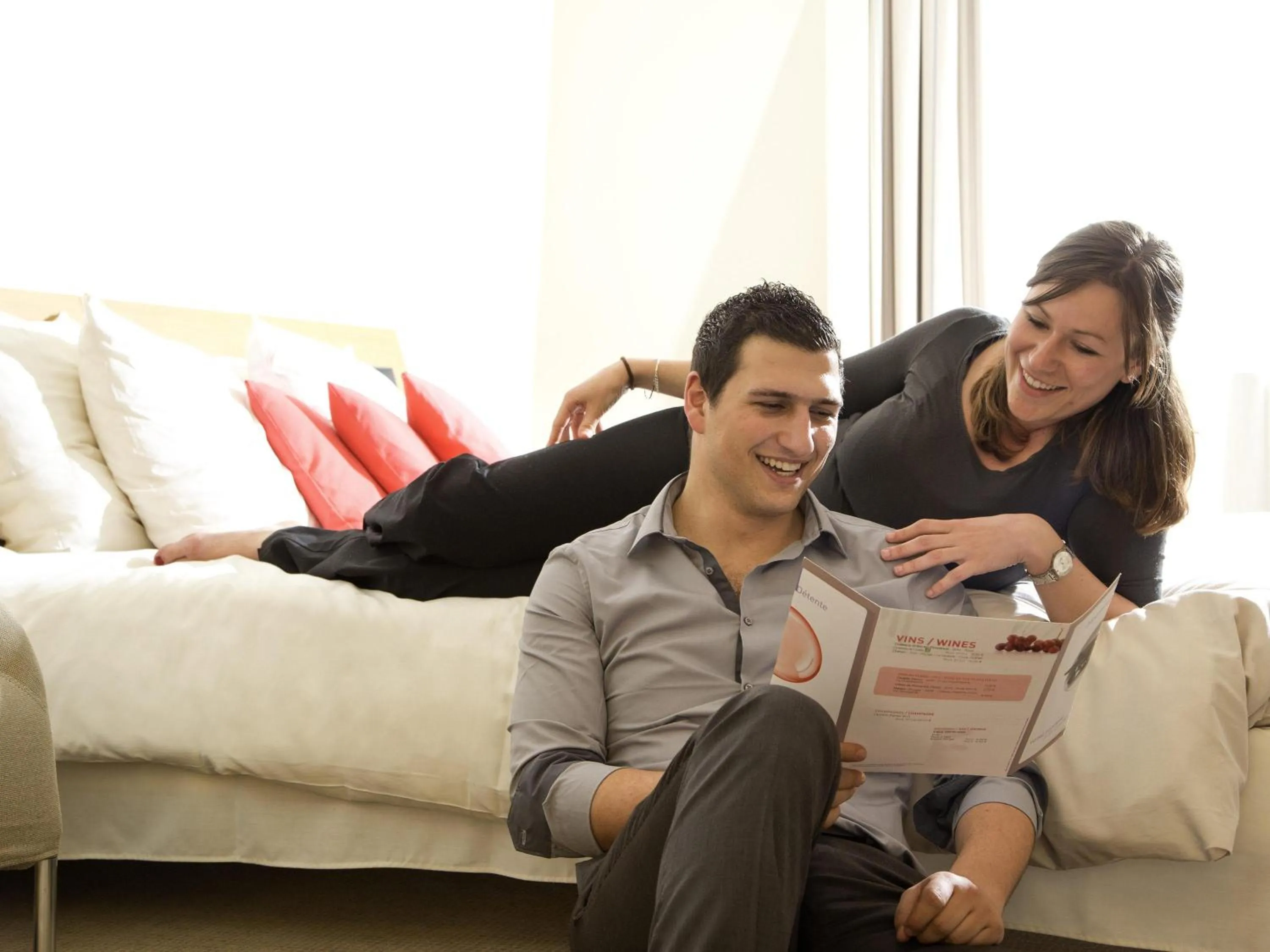 Bedroom in Novotel Marseille Vieux Port