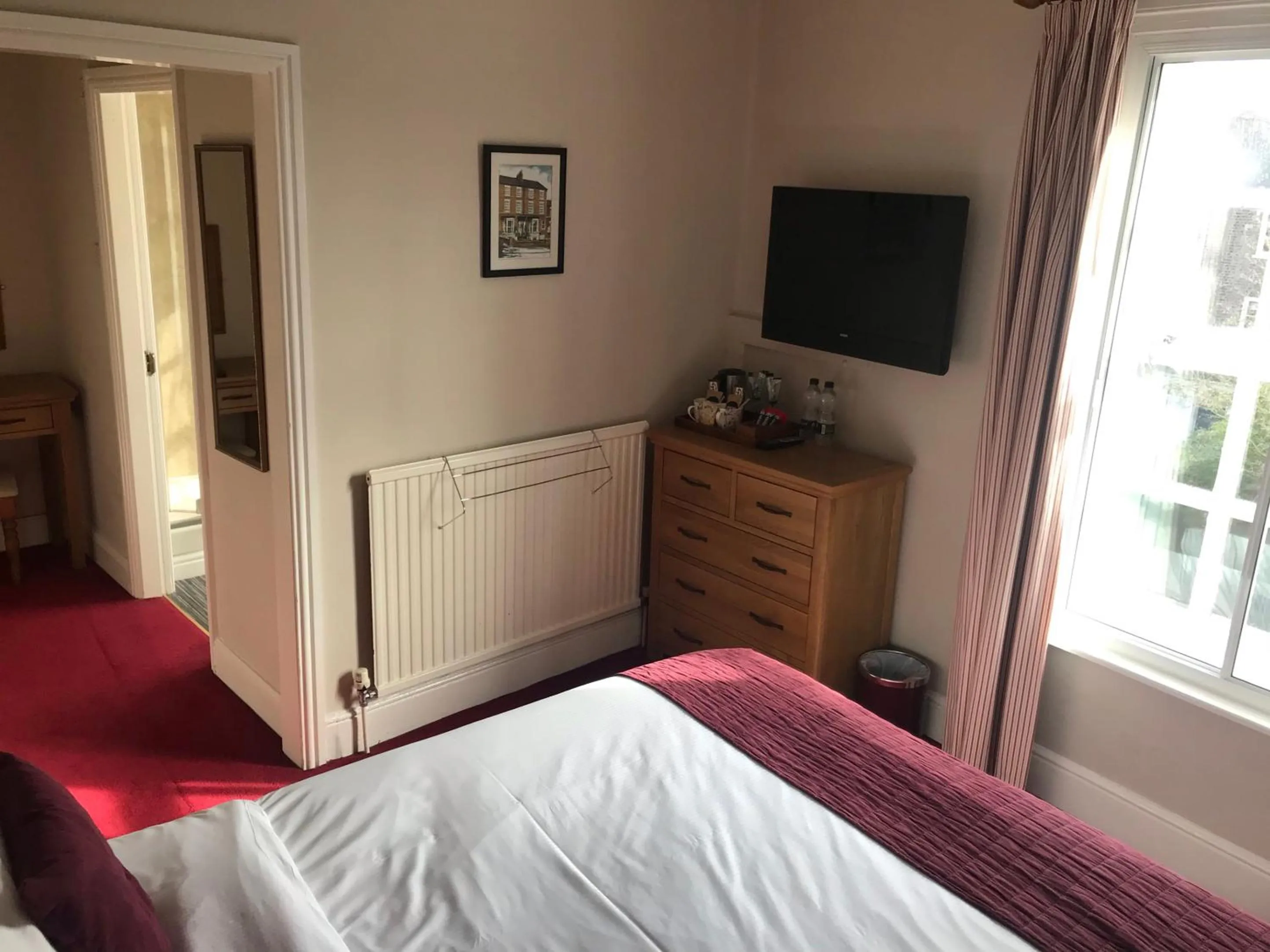 Bed in The Apple House