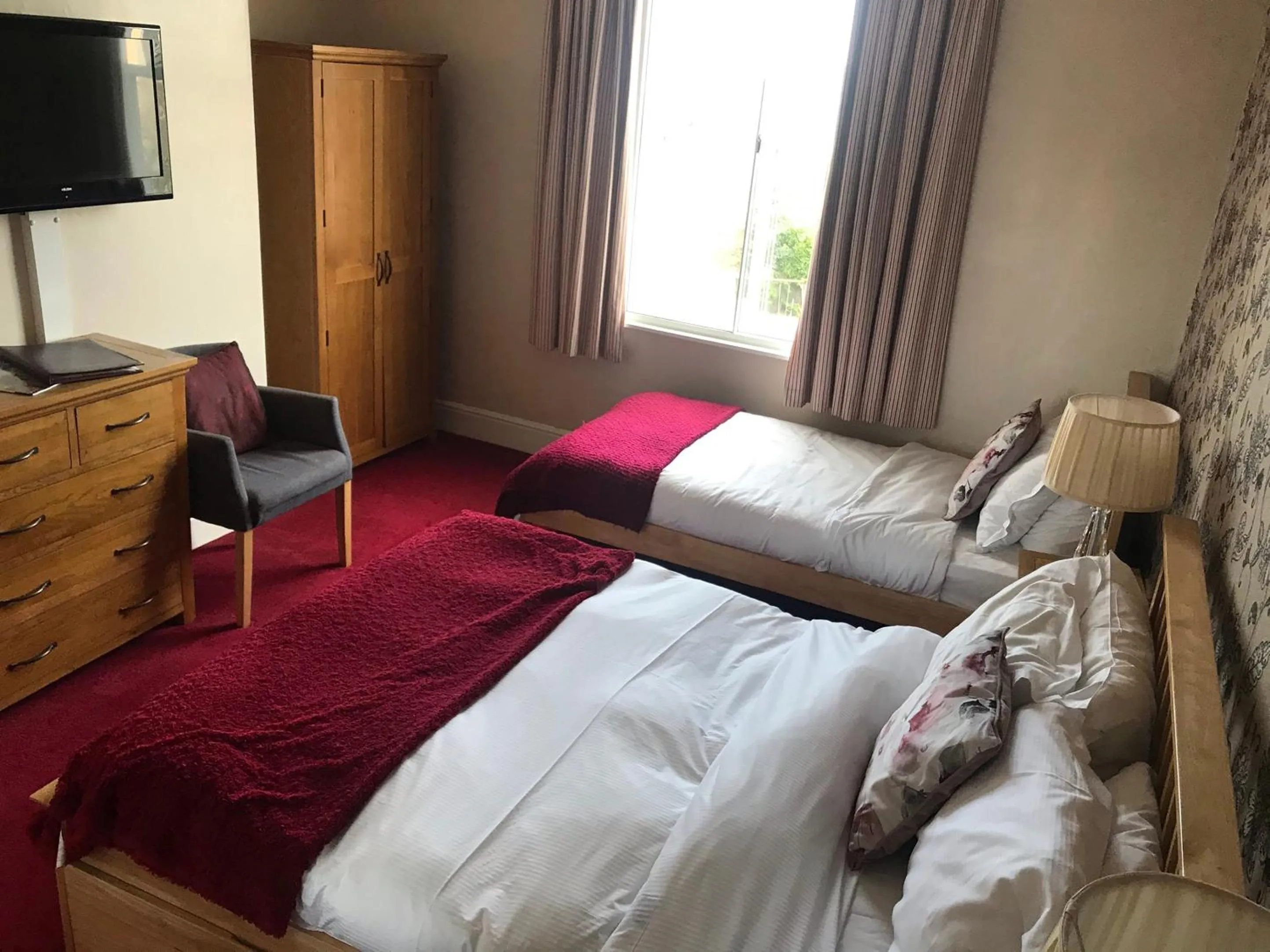 Bed in The Apple House