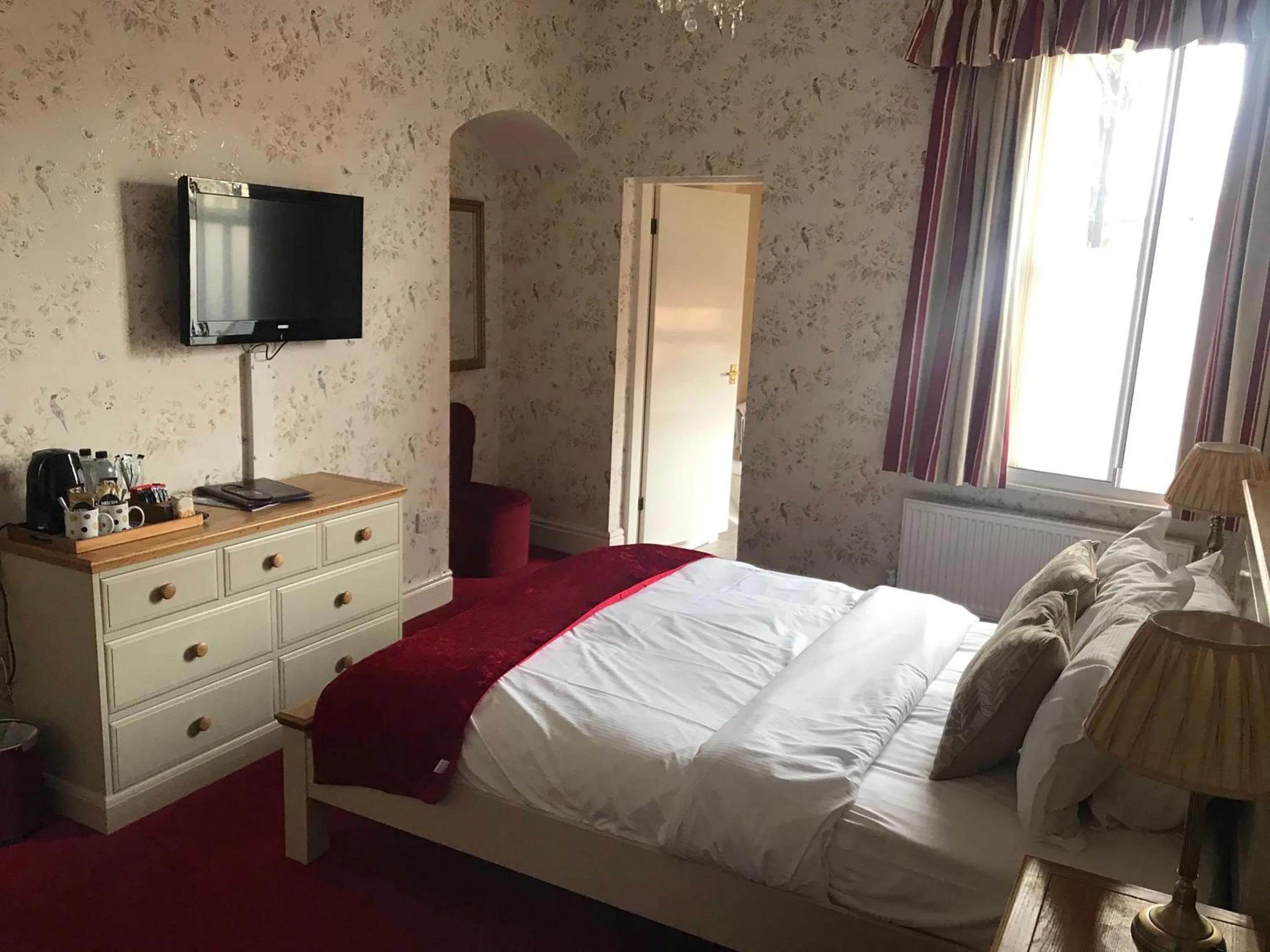 Bed in The Apple House