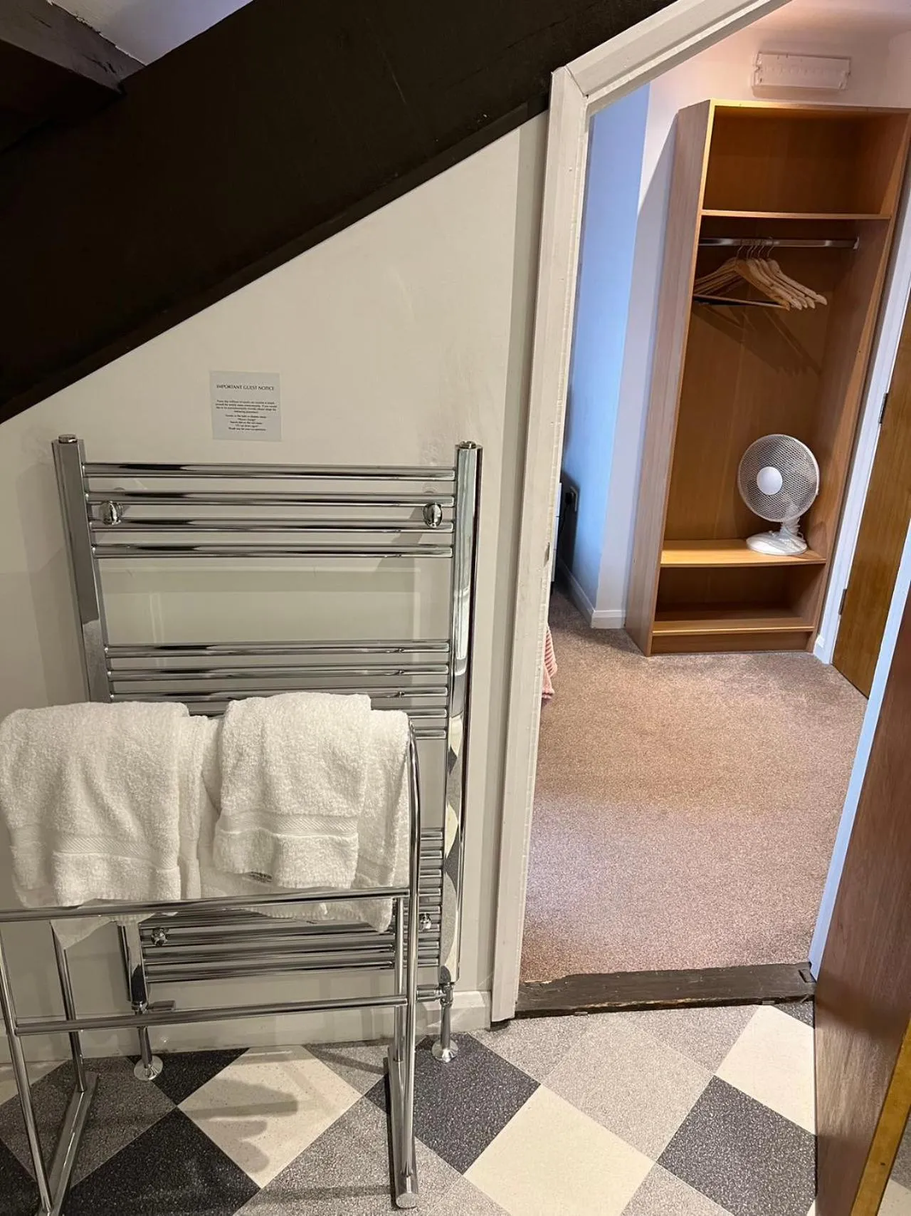 Bed in The Apple House