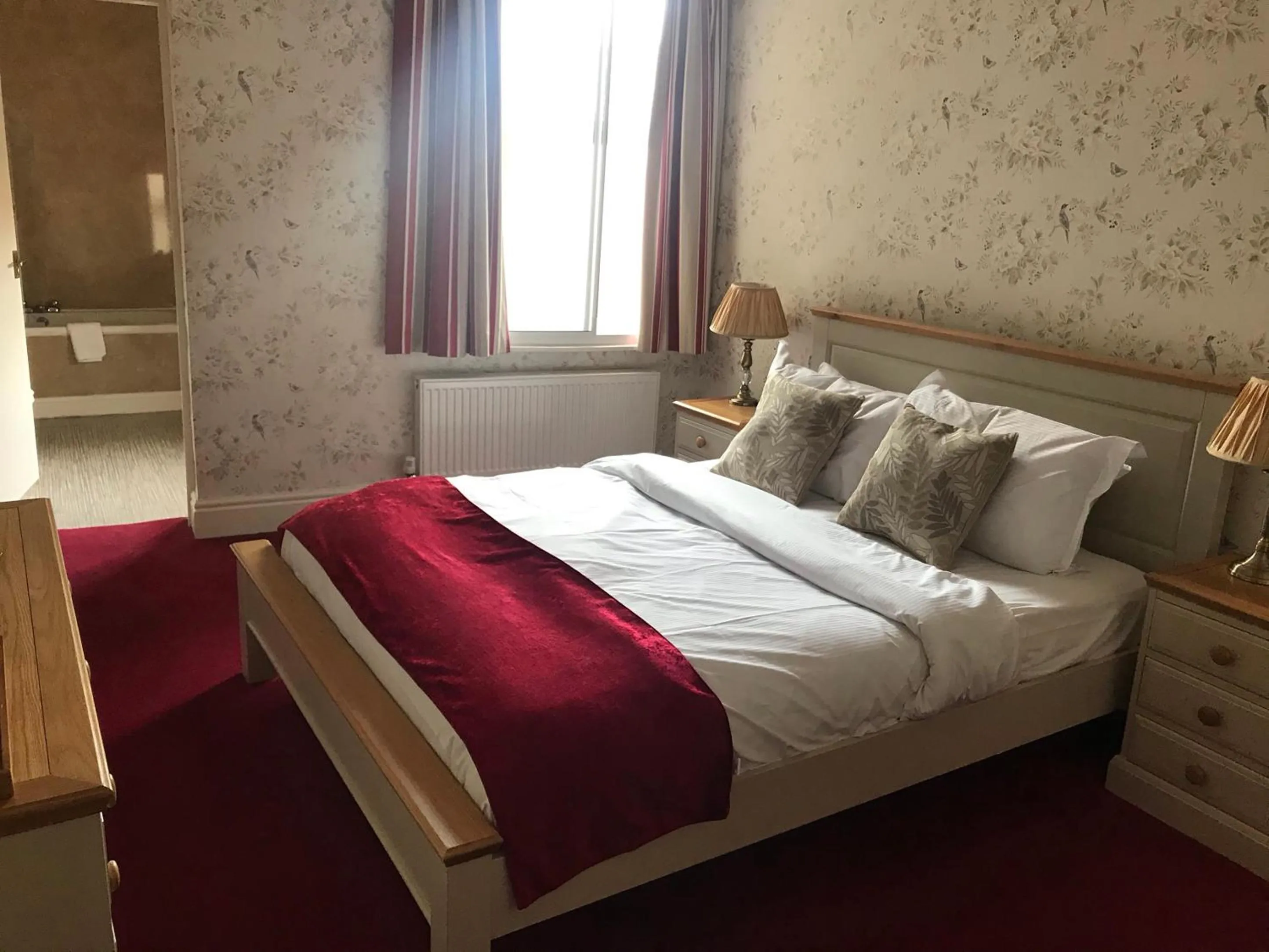 Bed in The Apple House