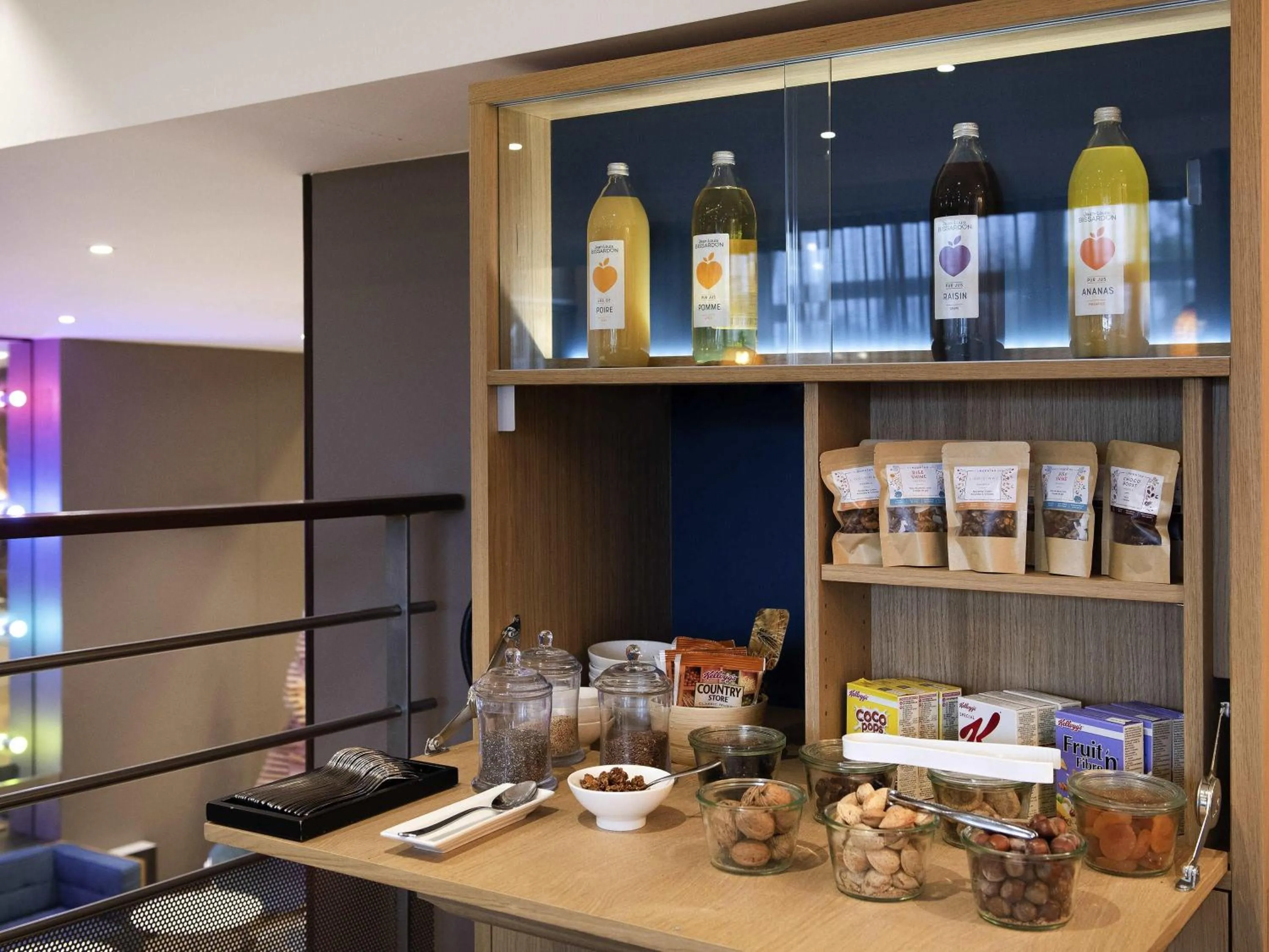 Breakfast in Mercure Lyon Charbonnières