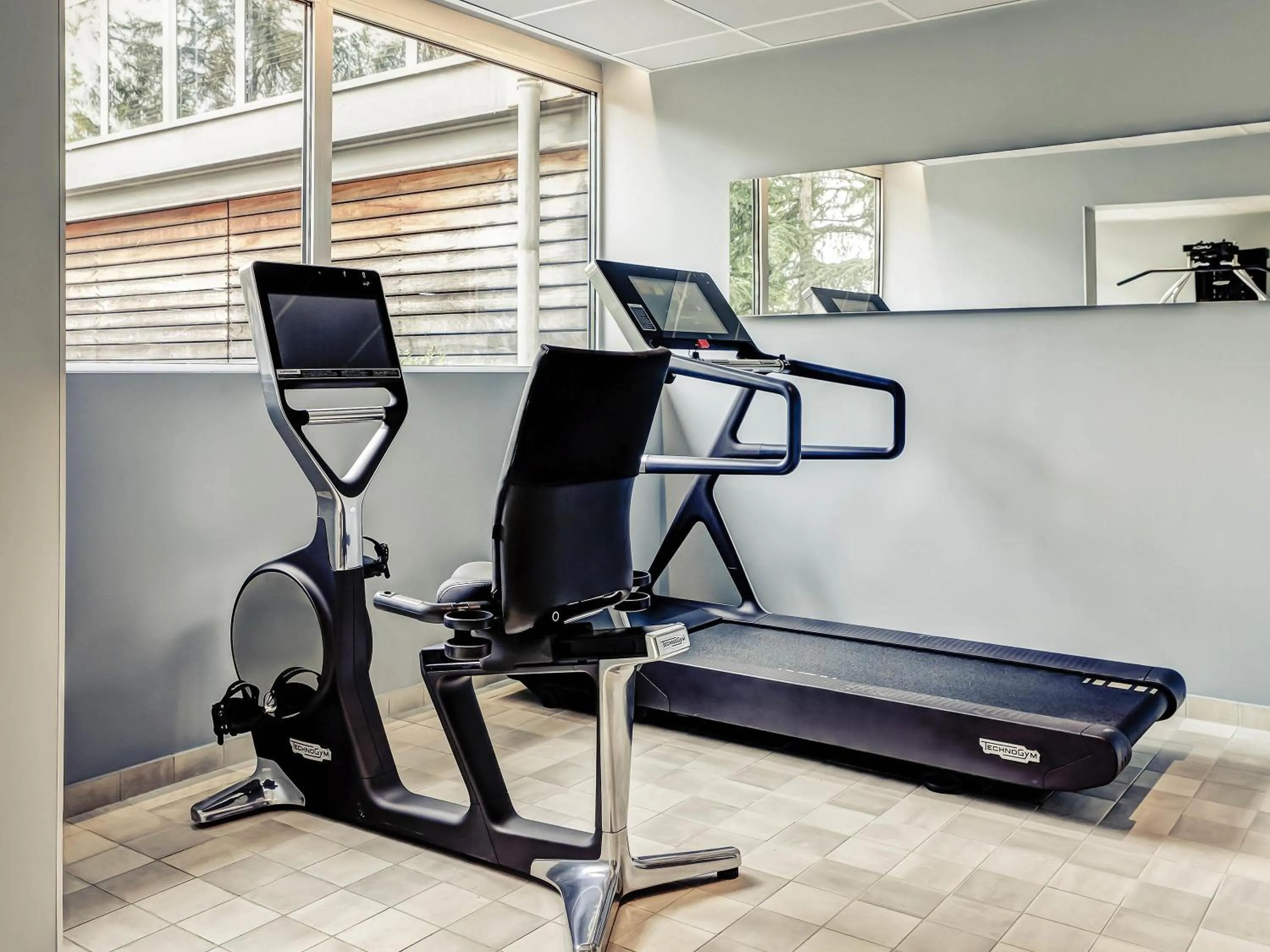 Fitness centre/facilities in Mercure Lyon Charbonnières