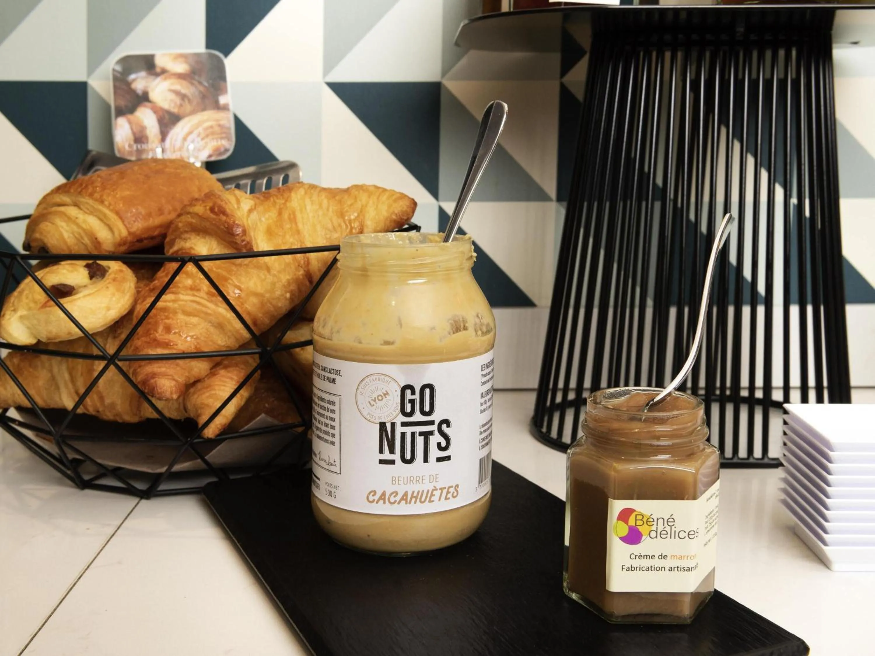 Breakfast in Mercure Lyon Charbonnières