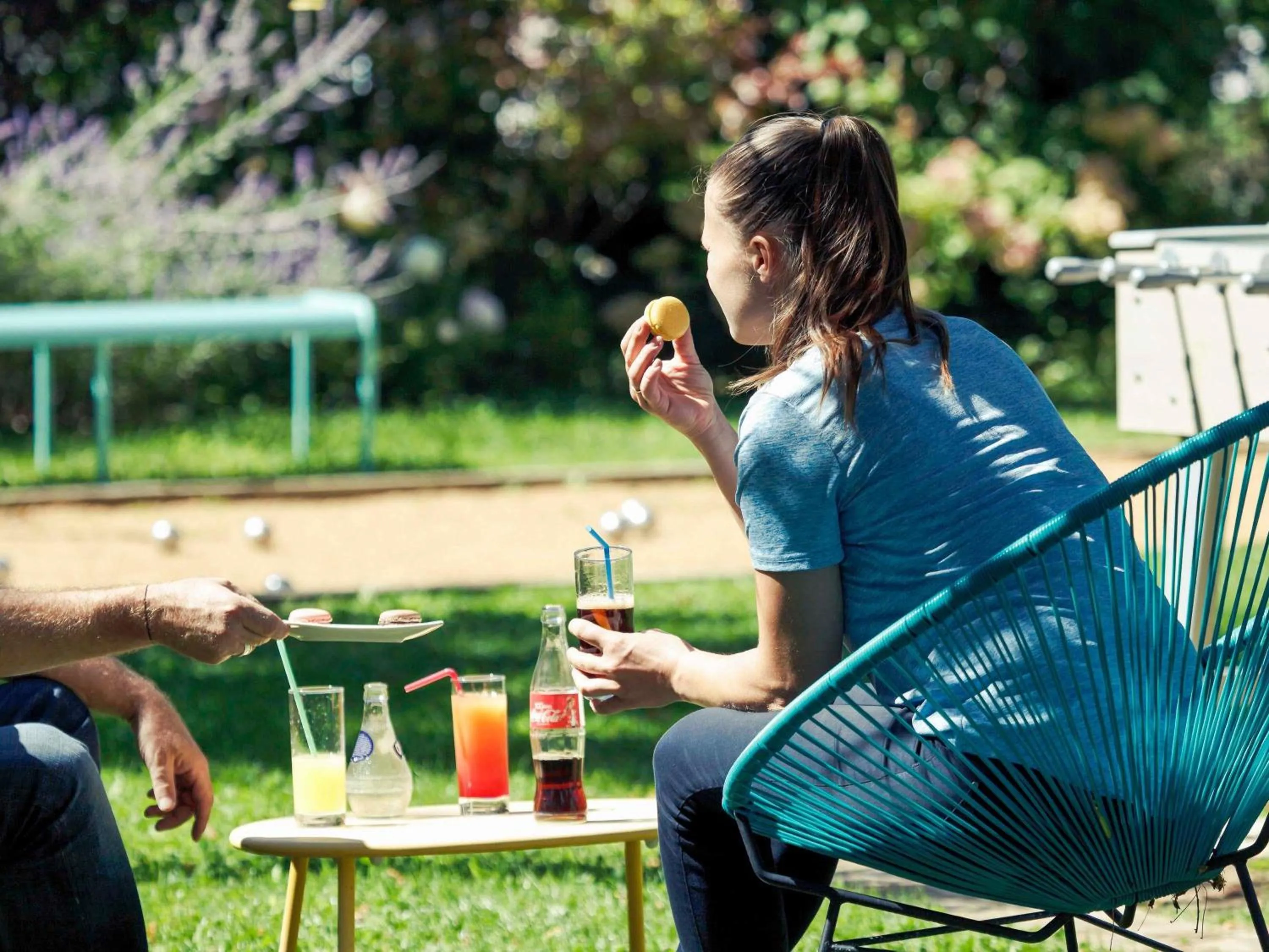 Property building in Mercure Lyon Charbonnières