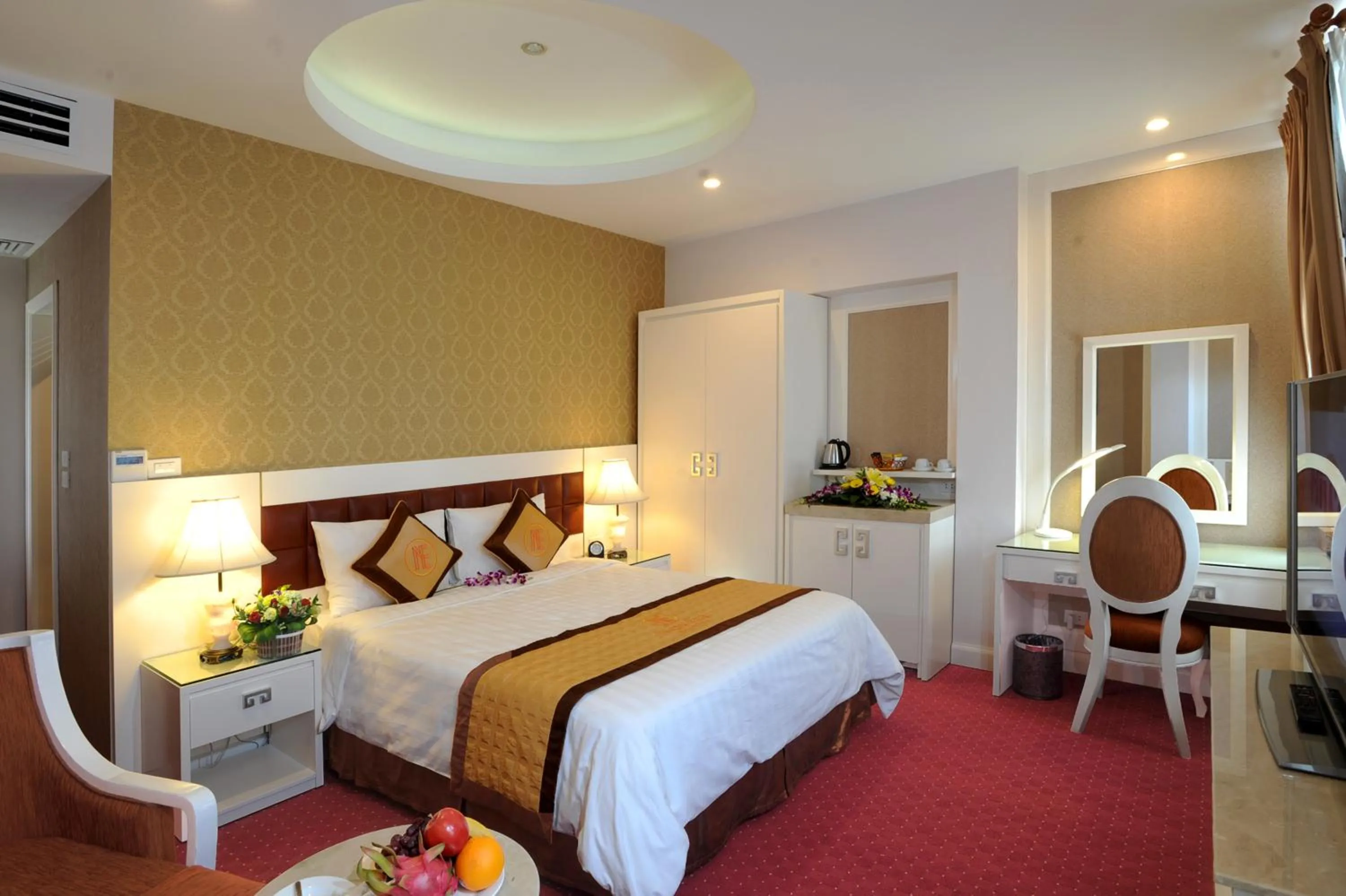 Decorative detail in New Era Hotel & Villa