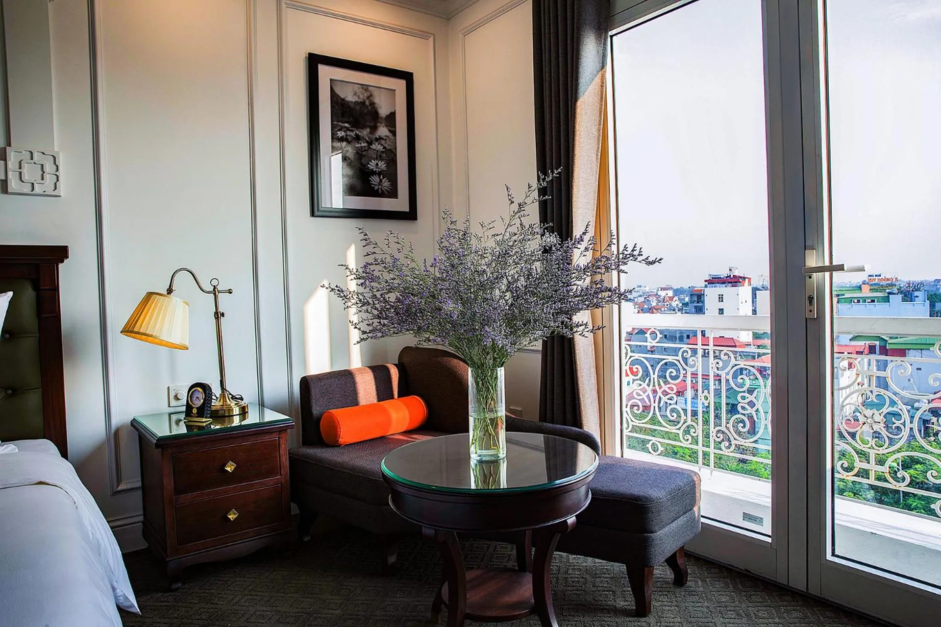 Balcony/Terrace in New Era Hotel & Villa