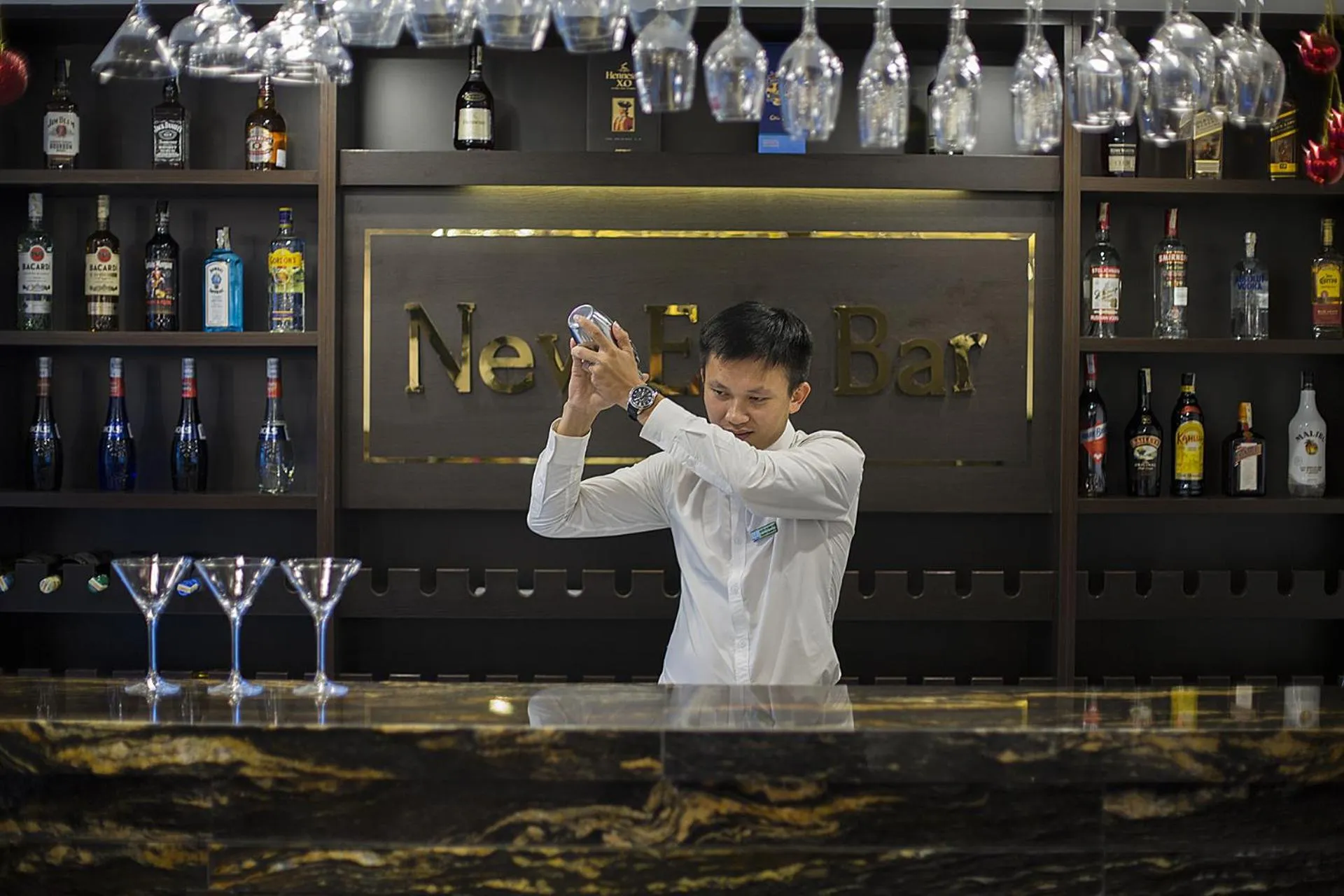 Lounge/Bar in New Era Hotel & Villa