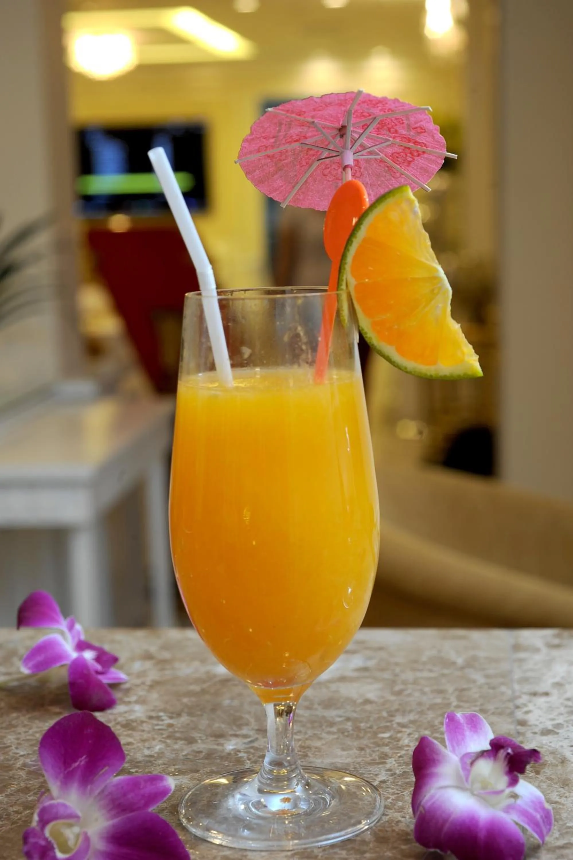 Lounge or bar, Drinks in New Era Hotel & Villa