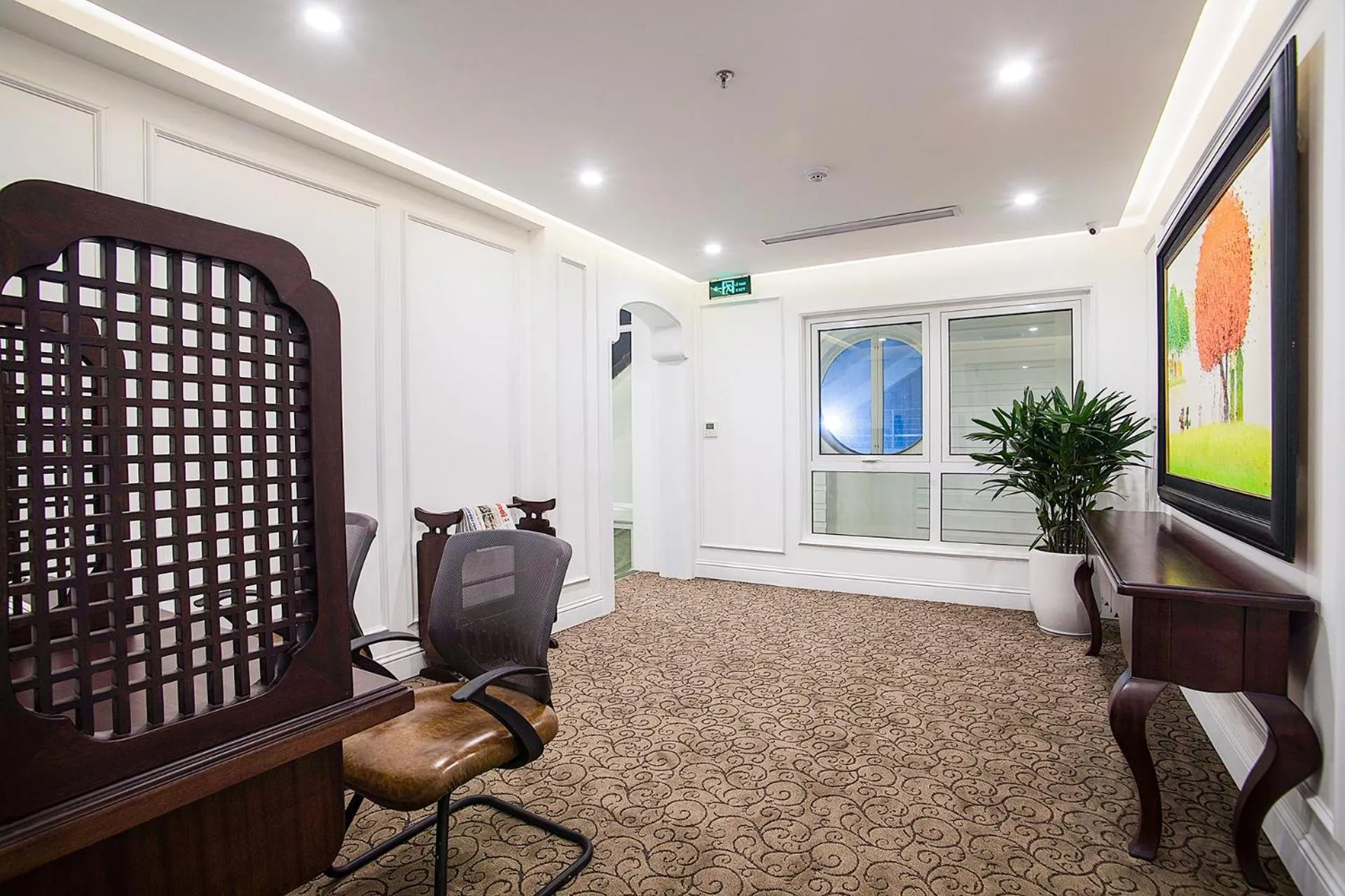 Seating Area in New Era Hotel & Villa