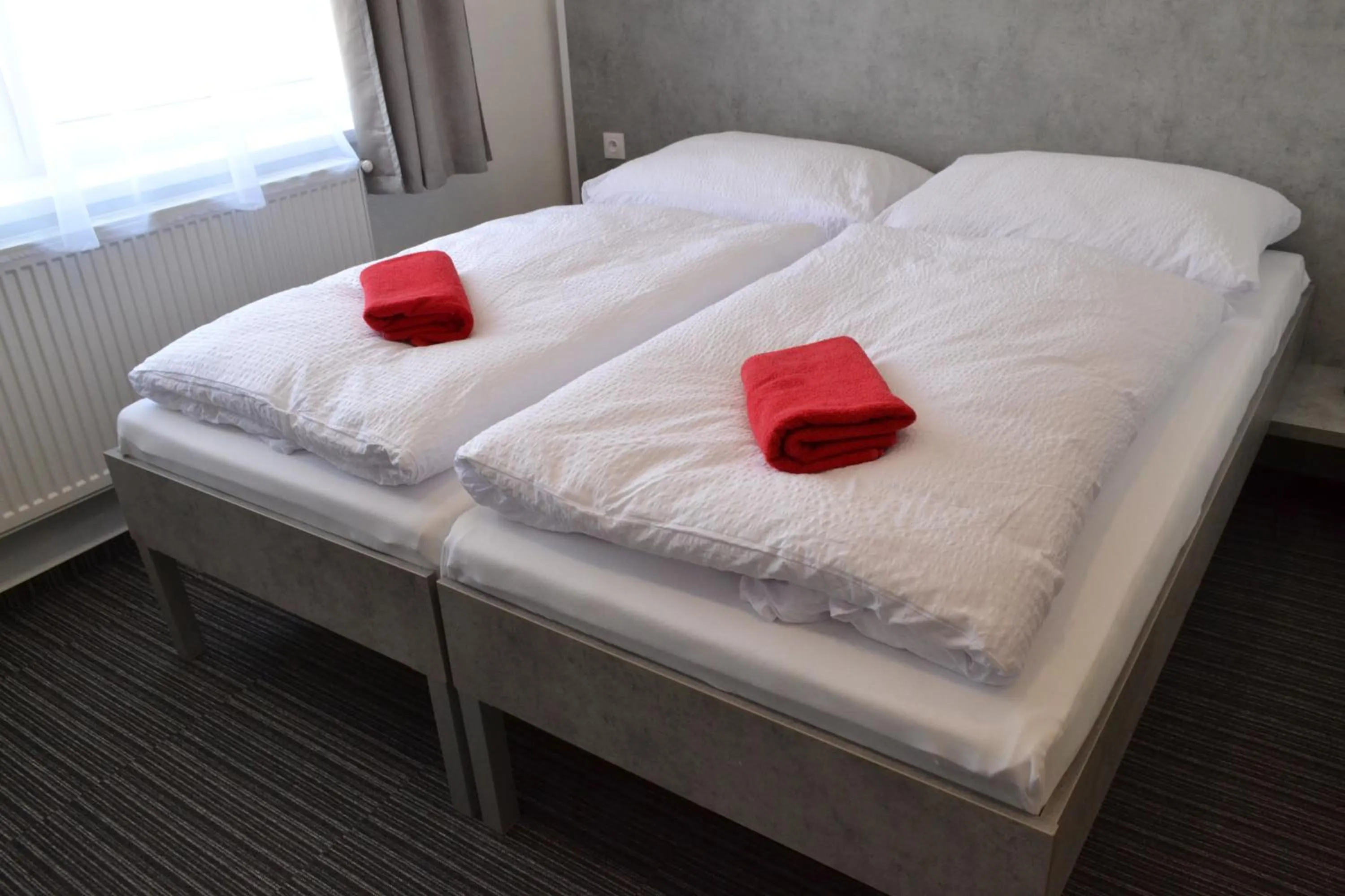 Photo of the whole room, Bed in Garni Hotel 31