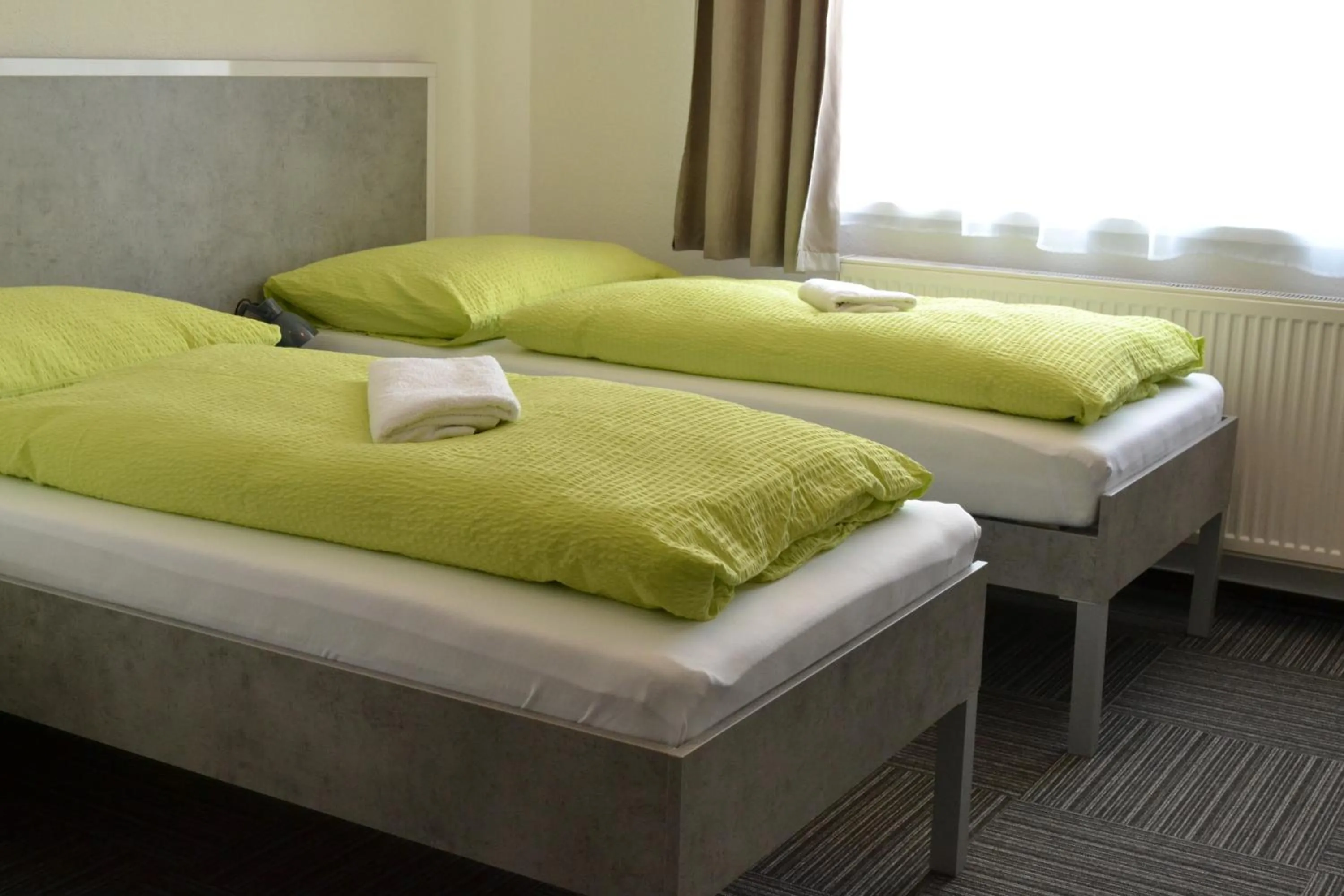 Photo of the whole room, Bed in Garni Hotel 31